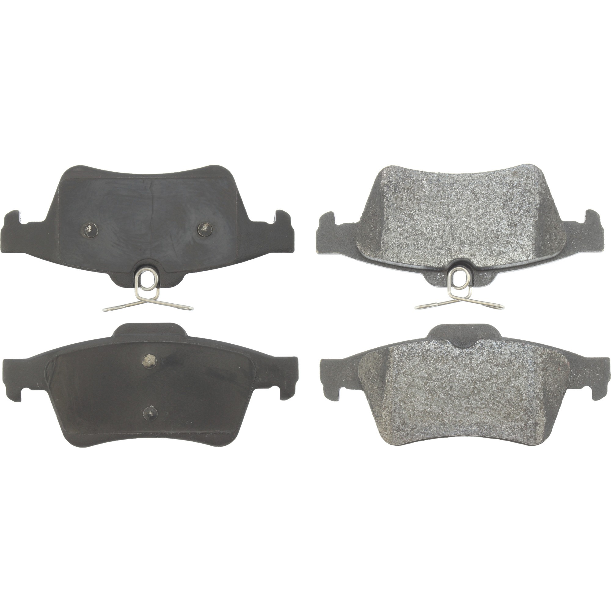 Posi Quiet Semi-Metallic Brake Pads with Hardware