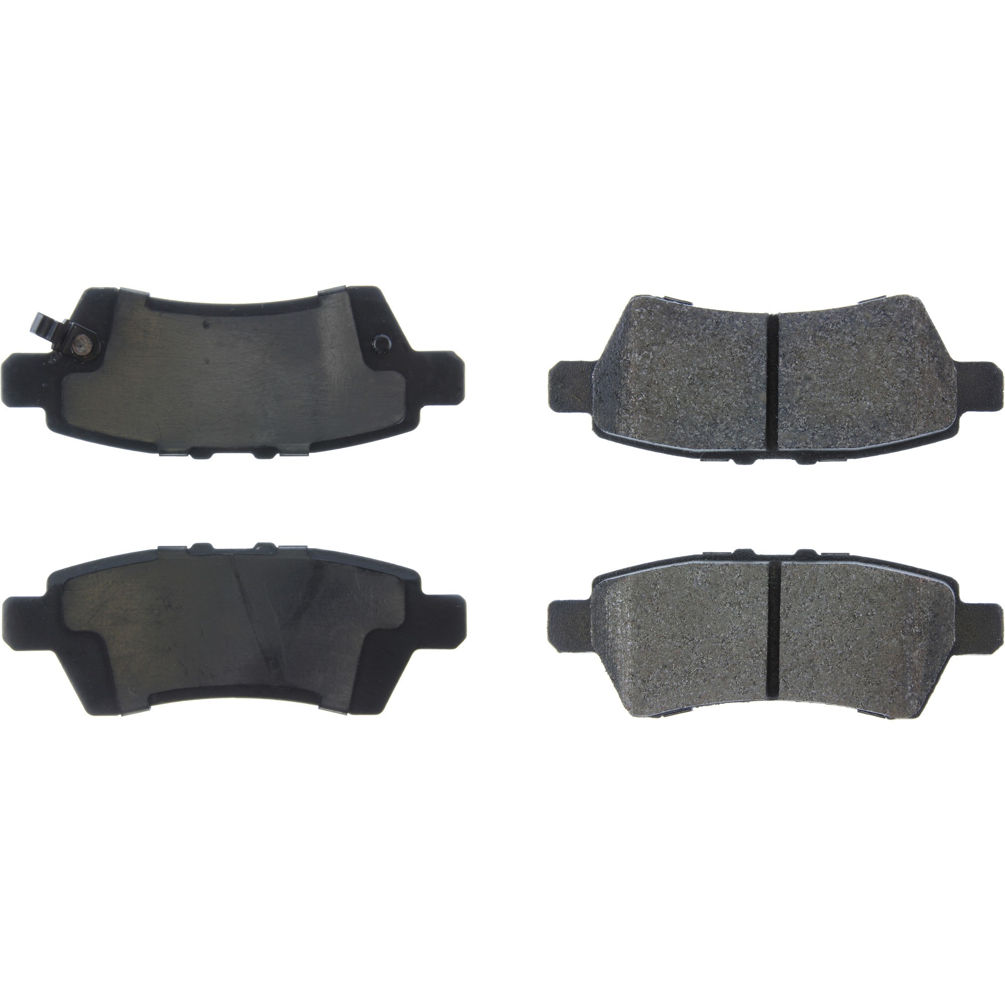 Posi Quiet Semi-Metallic Brake Pads with Hardware