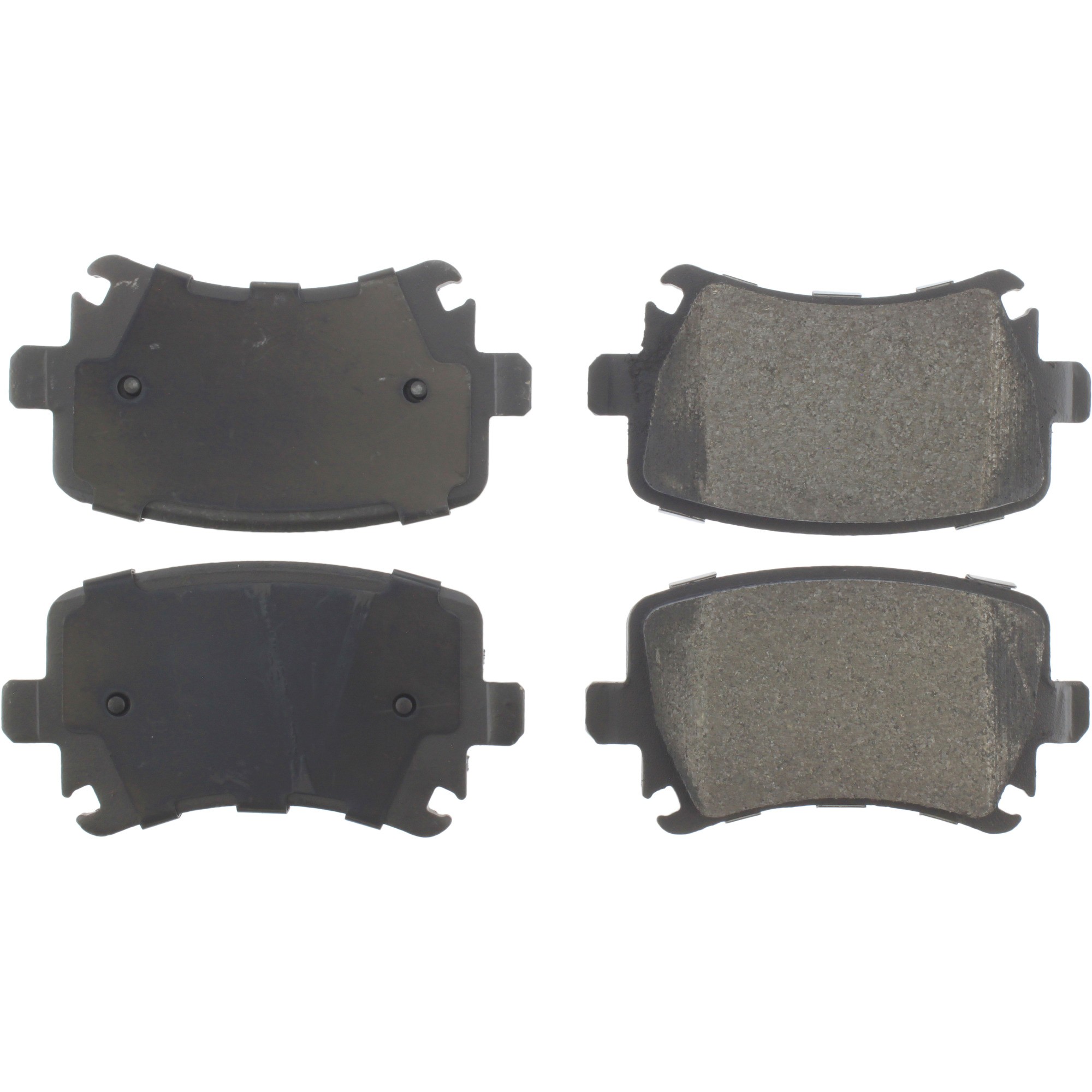 Posi Quiet Semi-Metallic Brake Pads with Hardware