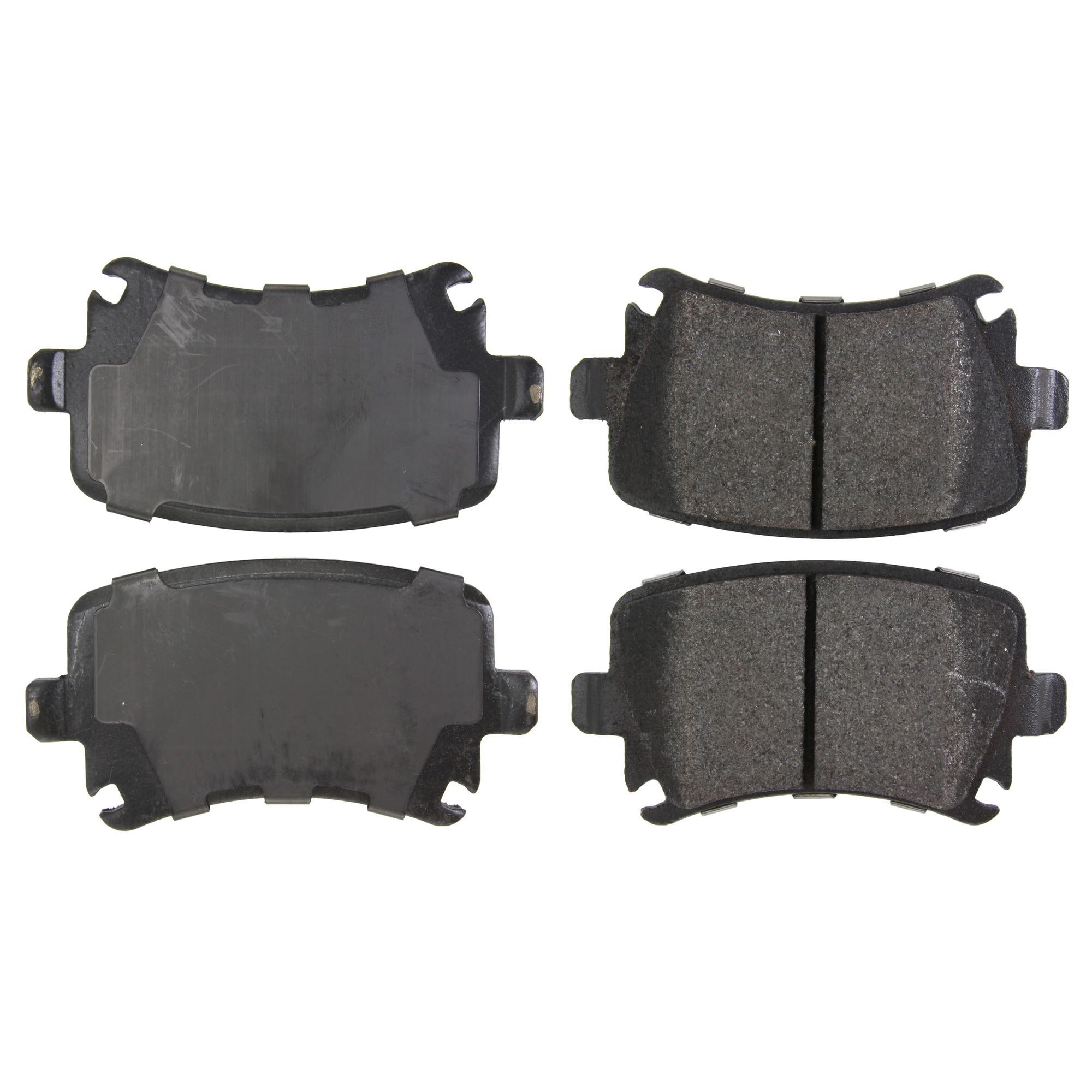 Posi Quiet Semi-Metallic Brake Pads with Hardware