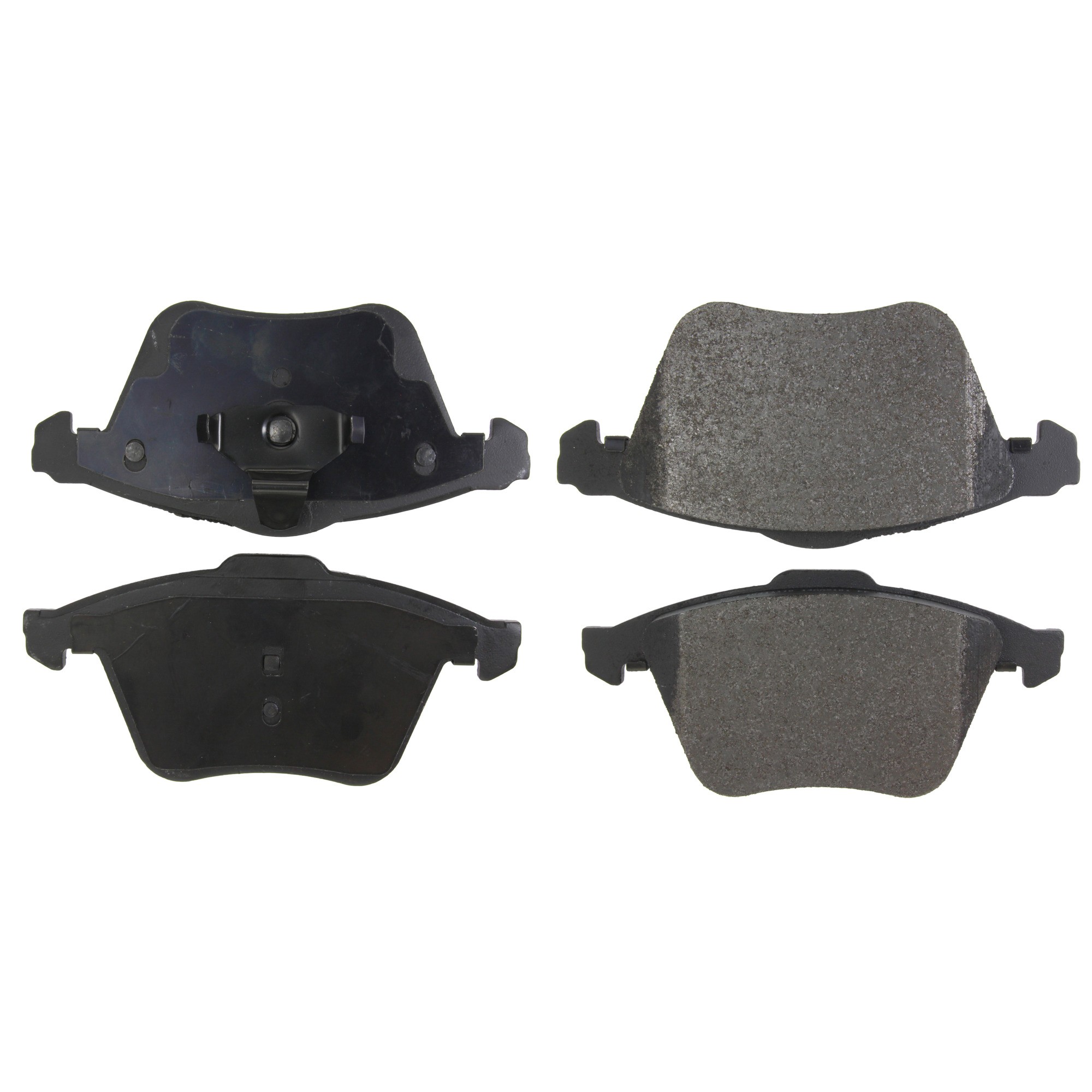 Posi Quiet Semi-Metallic Brake Pads with Hardware