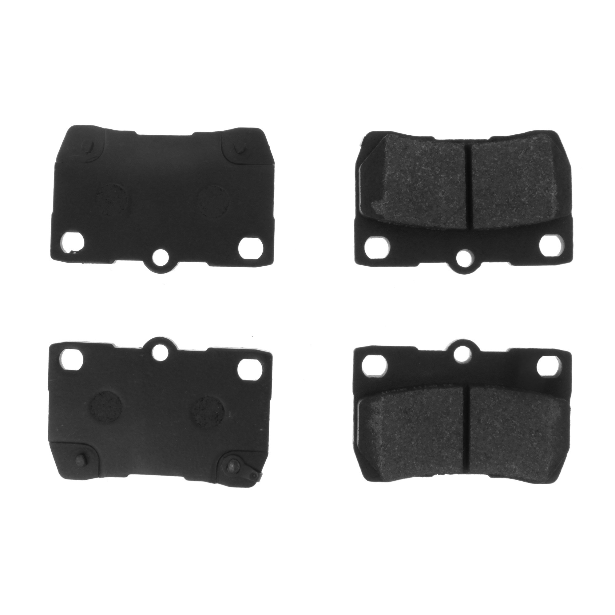 Posi Quiet Semi-Metallic Brake Pads with Hardware