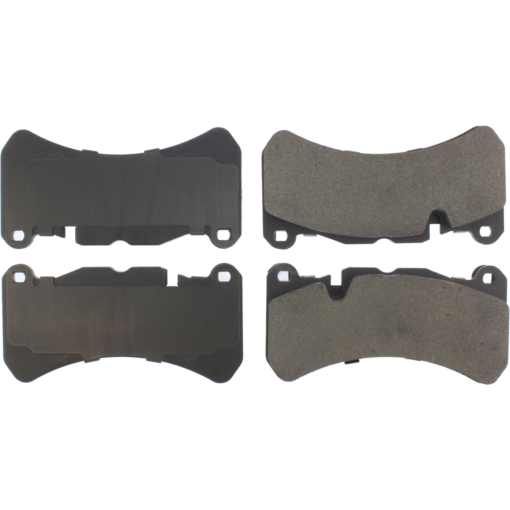 Posi Quiet Semi-Metallic Brake Pads with Hardware