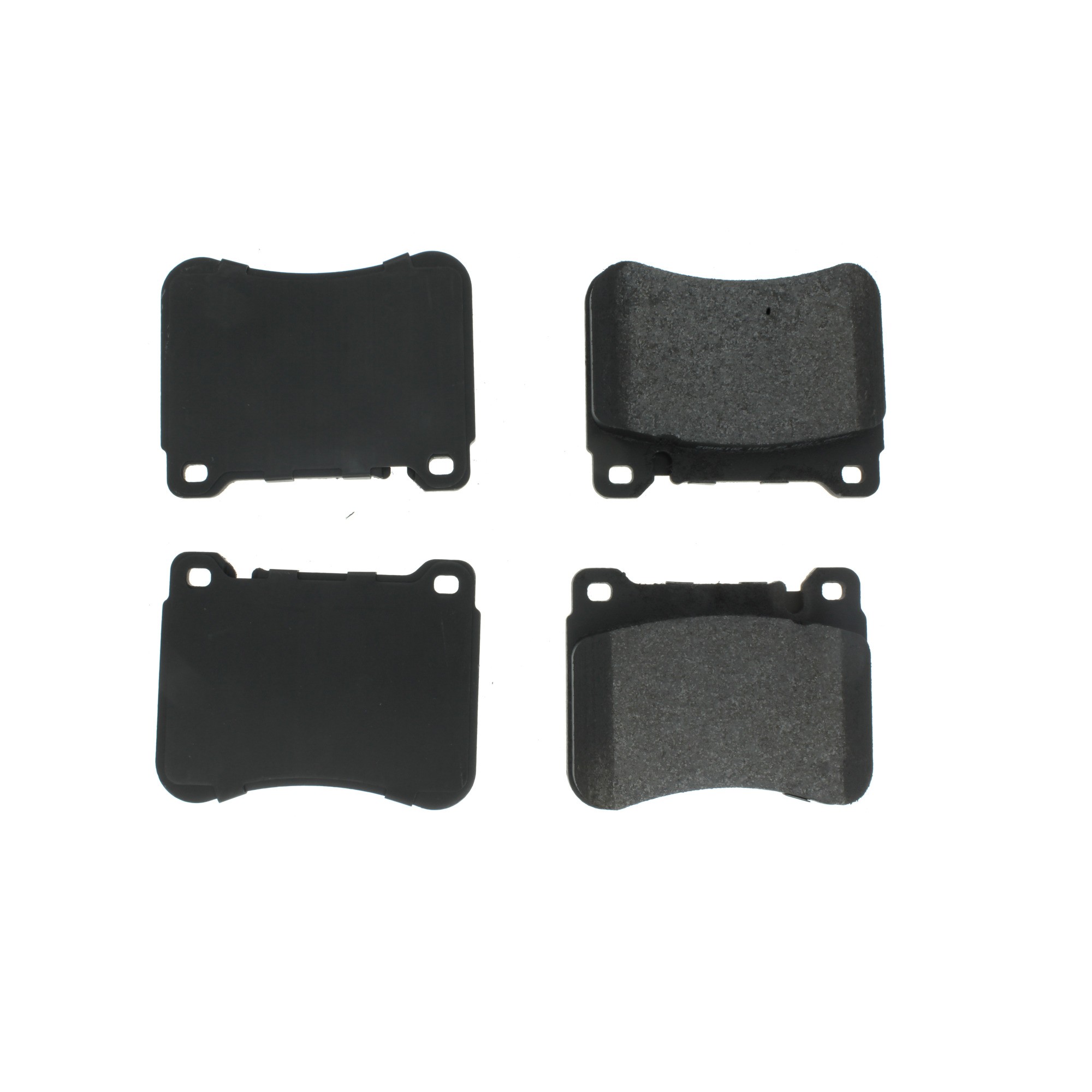 Posi Quiet Semi-Metallic Brake Pads with Hardware