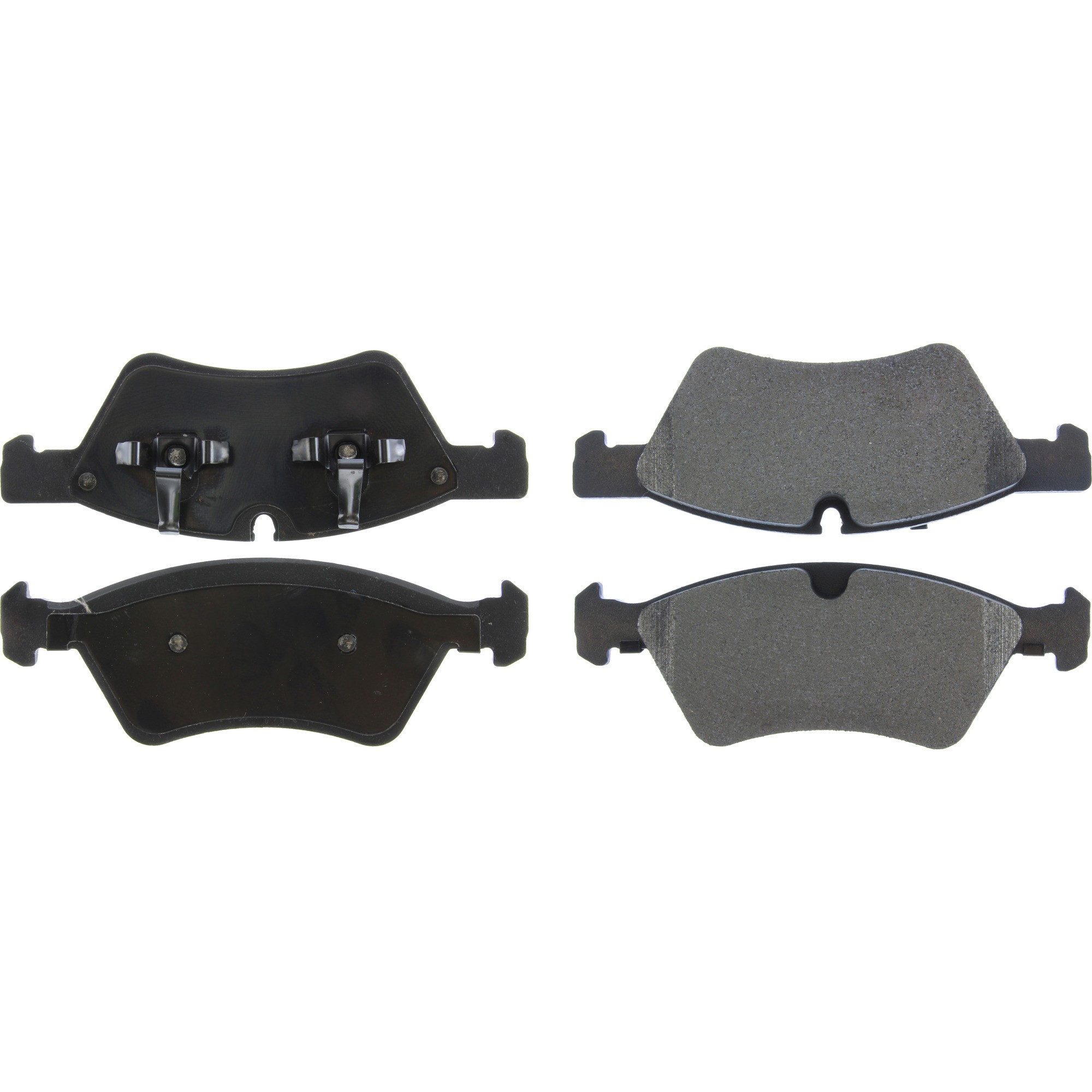 Posi Quiet Semi-Metallic Brake Pads with Hardware