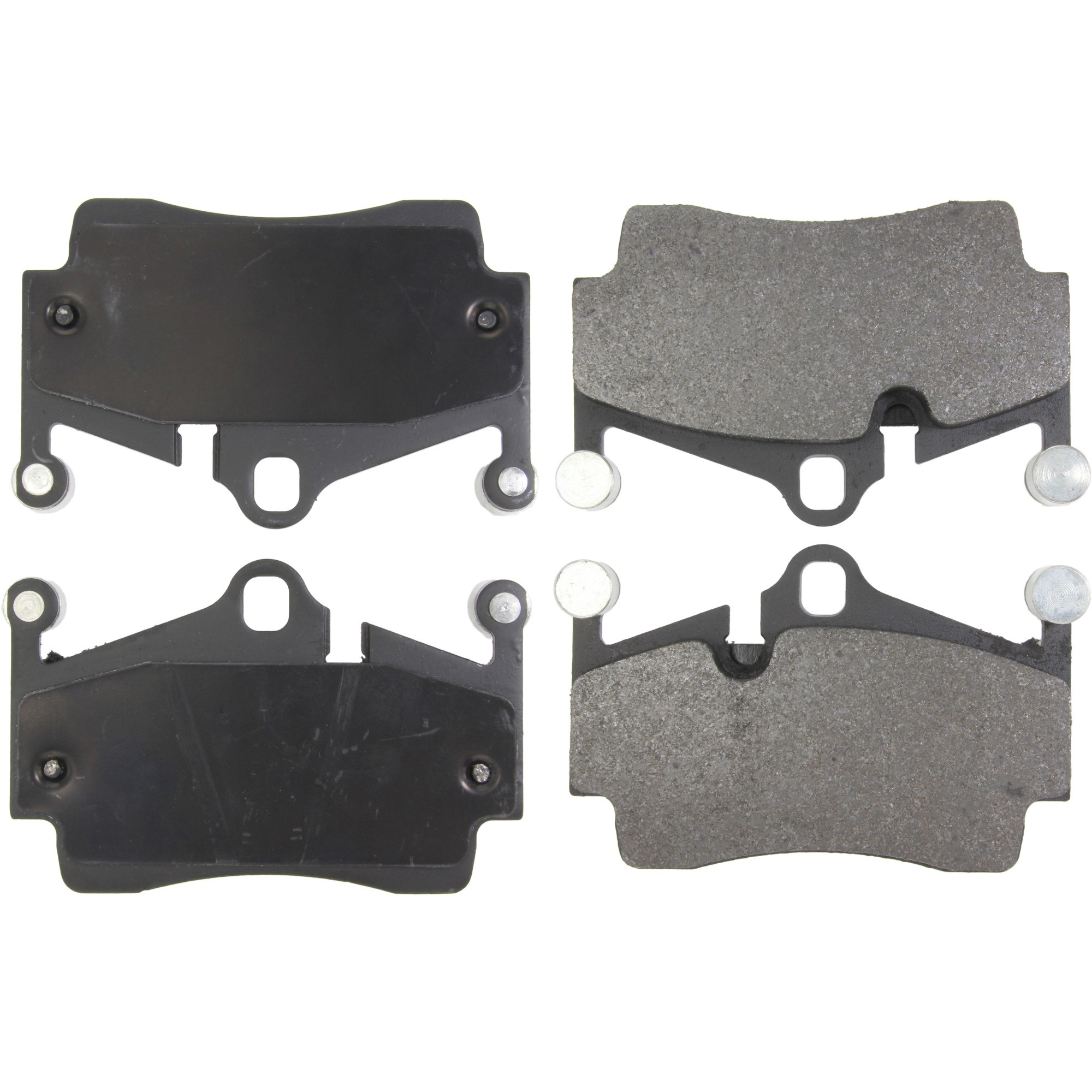 Posi Quiet Semi-Metallic Brake Pads with Hardware