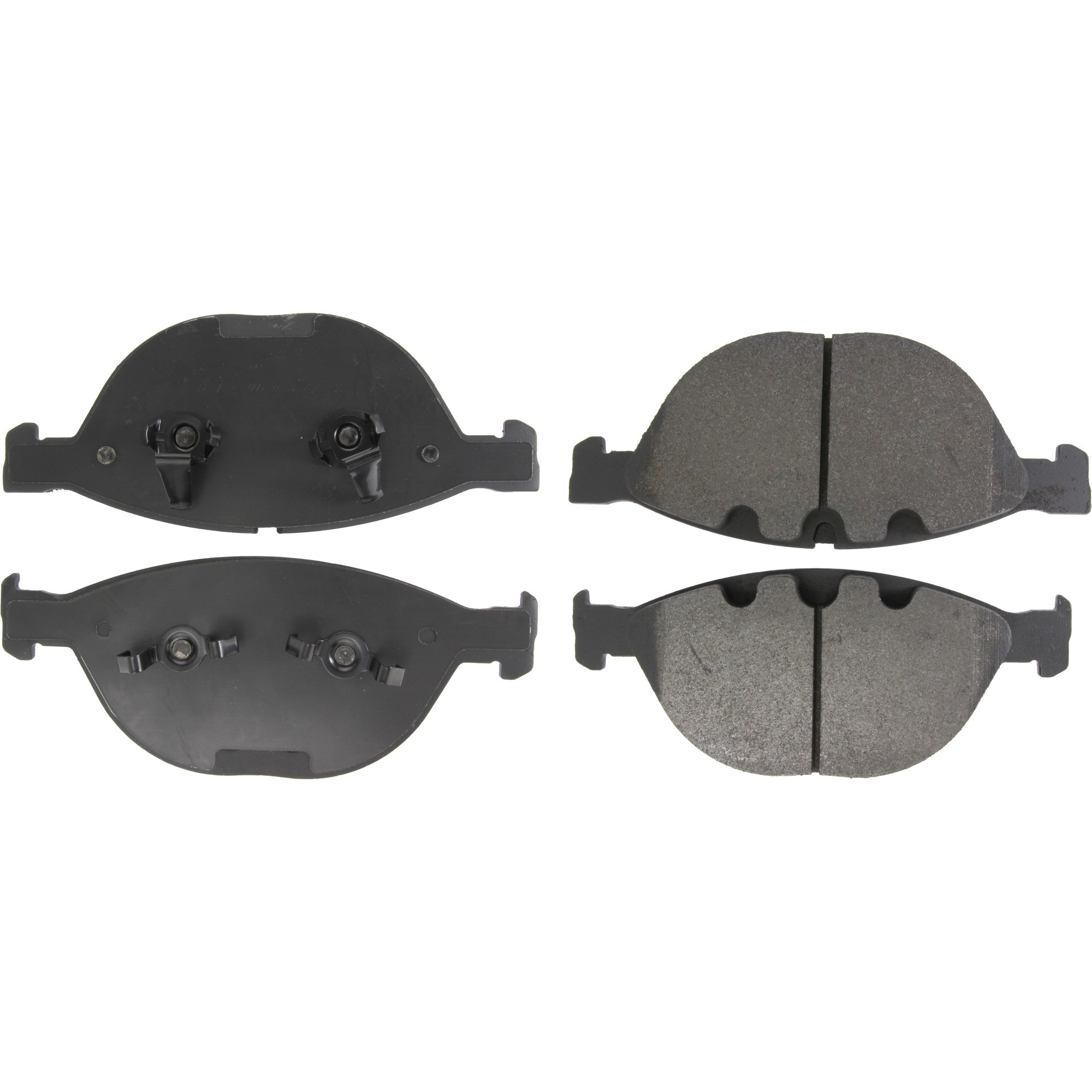 Posi Quiet Semi-Metallic Brake Pads with Hardware