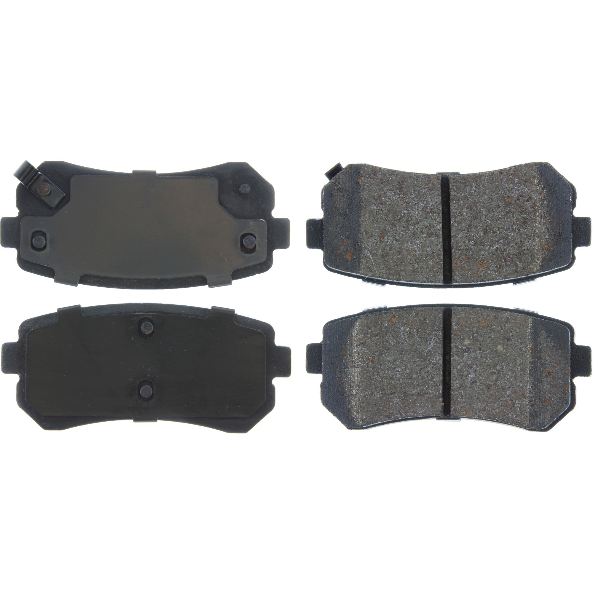 Posi Quiet Semi-Metallic Brake Pads with Hardware