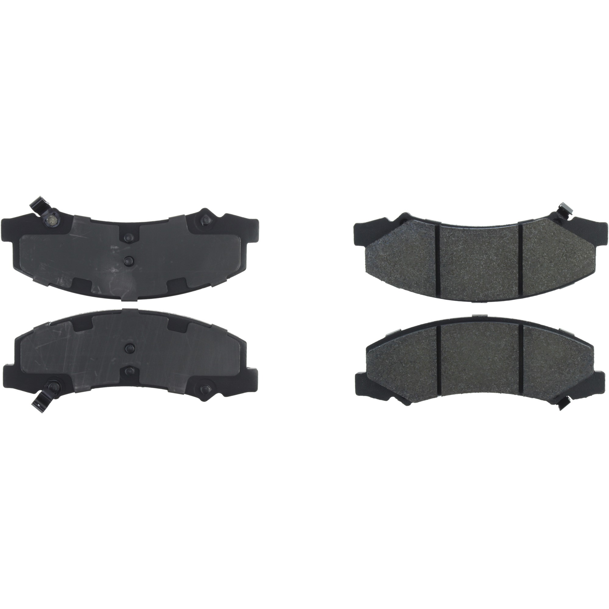 Posi Quiet Semi-Metallic Brake Pads with Hardware