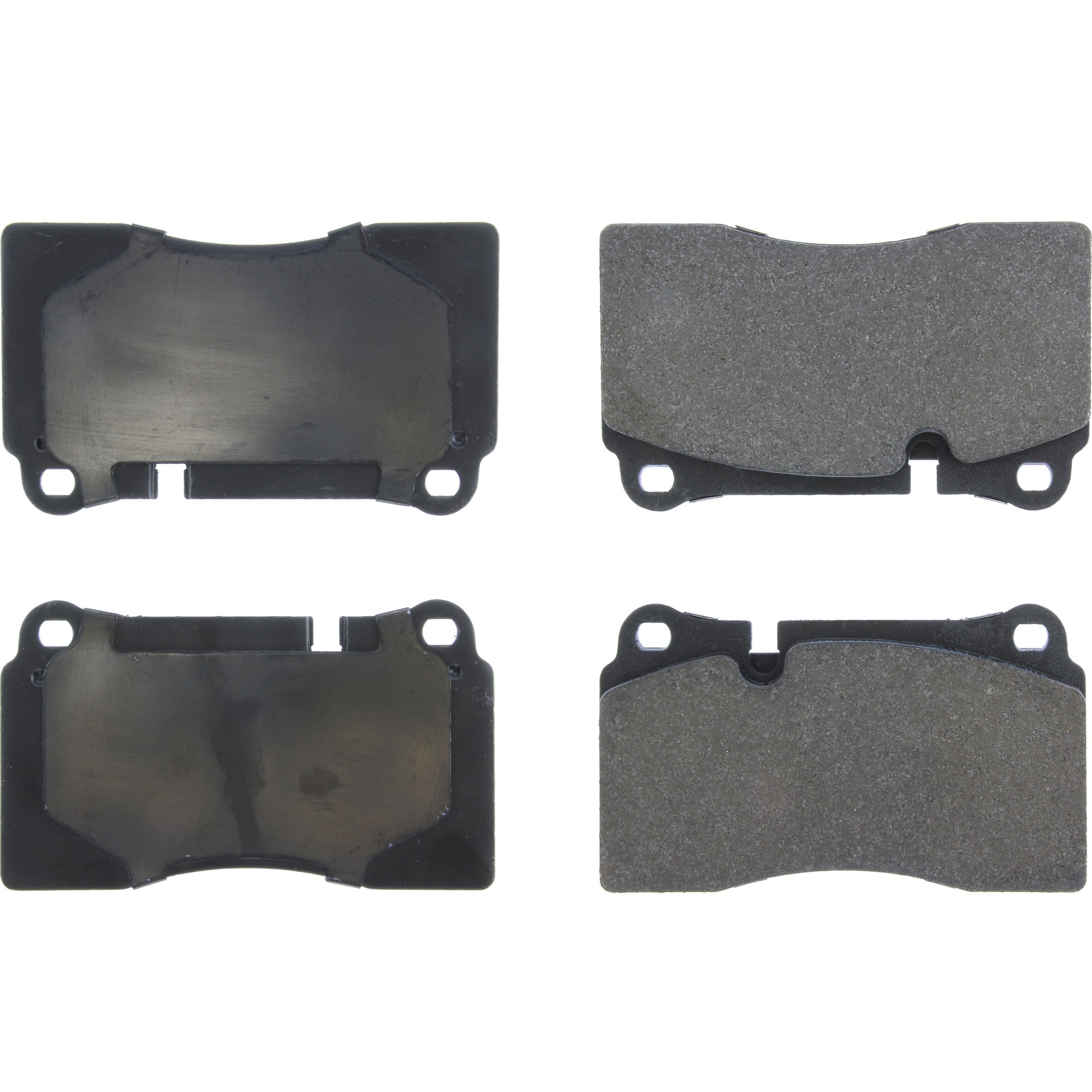 Posi Quiet Semi-Metallic Brake Pads with Hardware
