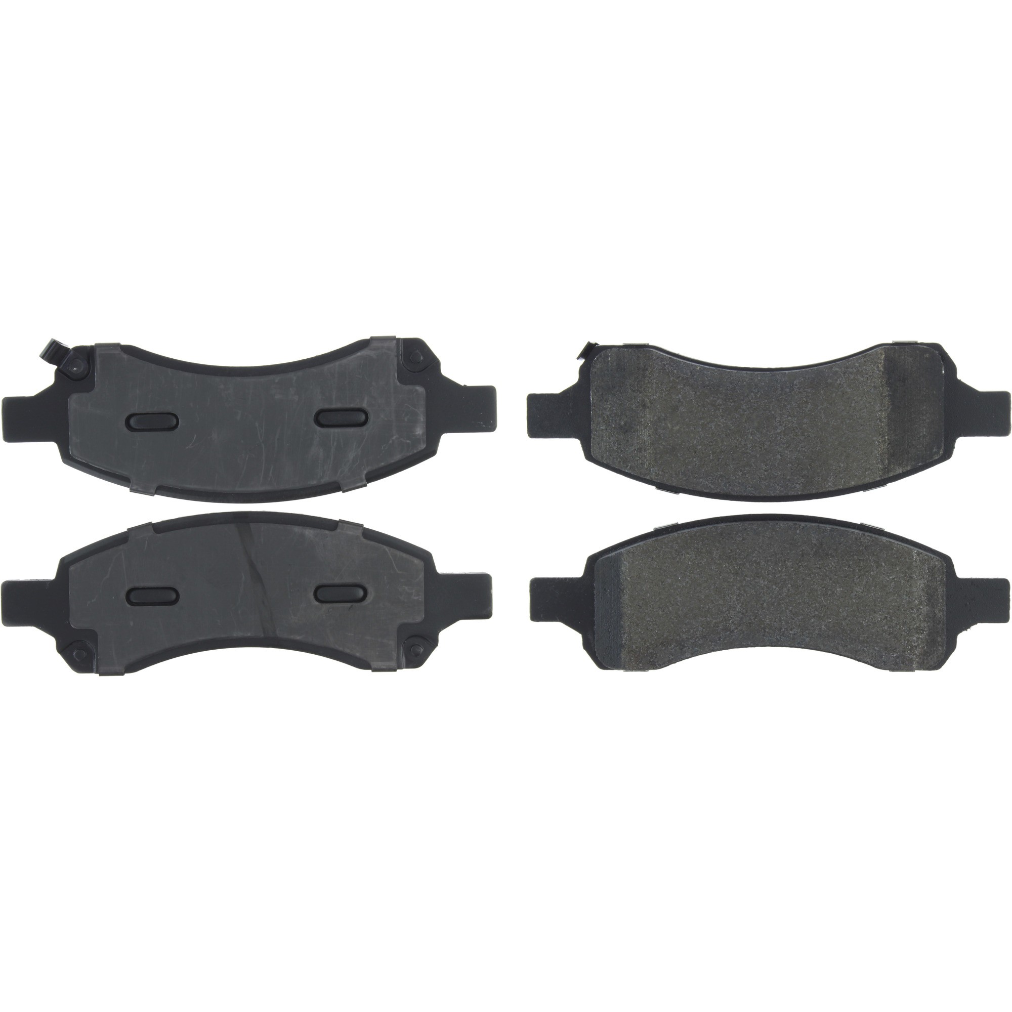 Posi Quiet Semi-Metallic Brake Pads with Hardware