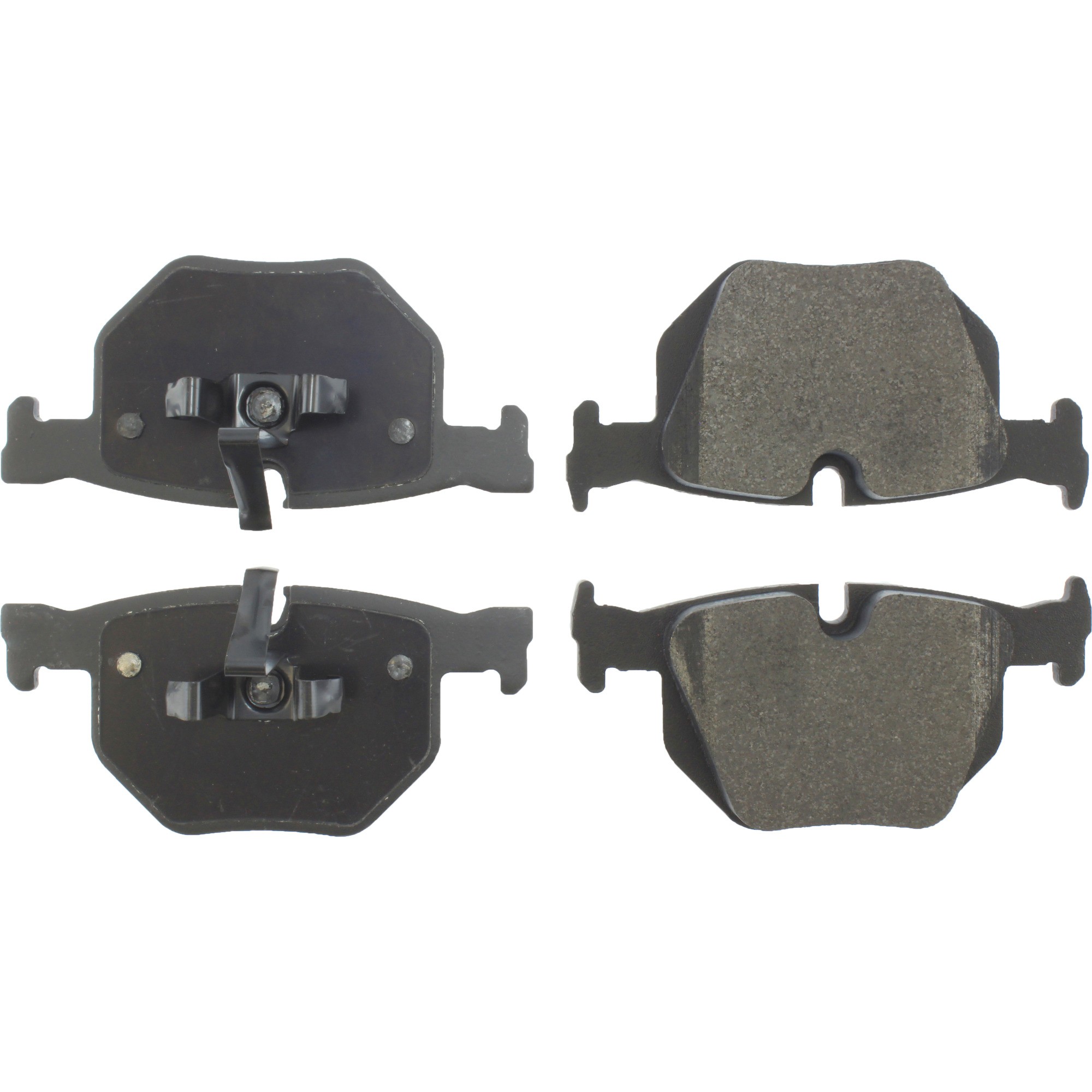 Posi Quiet Semi-Metallic Brake Pads with Hardware