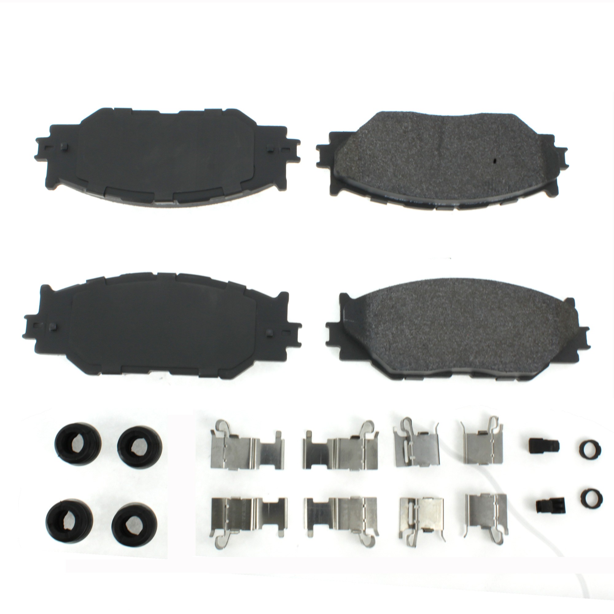 Posi Quiet Semi-Metallic Brake Pads with Hardware