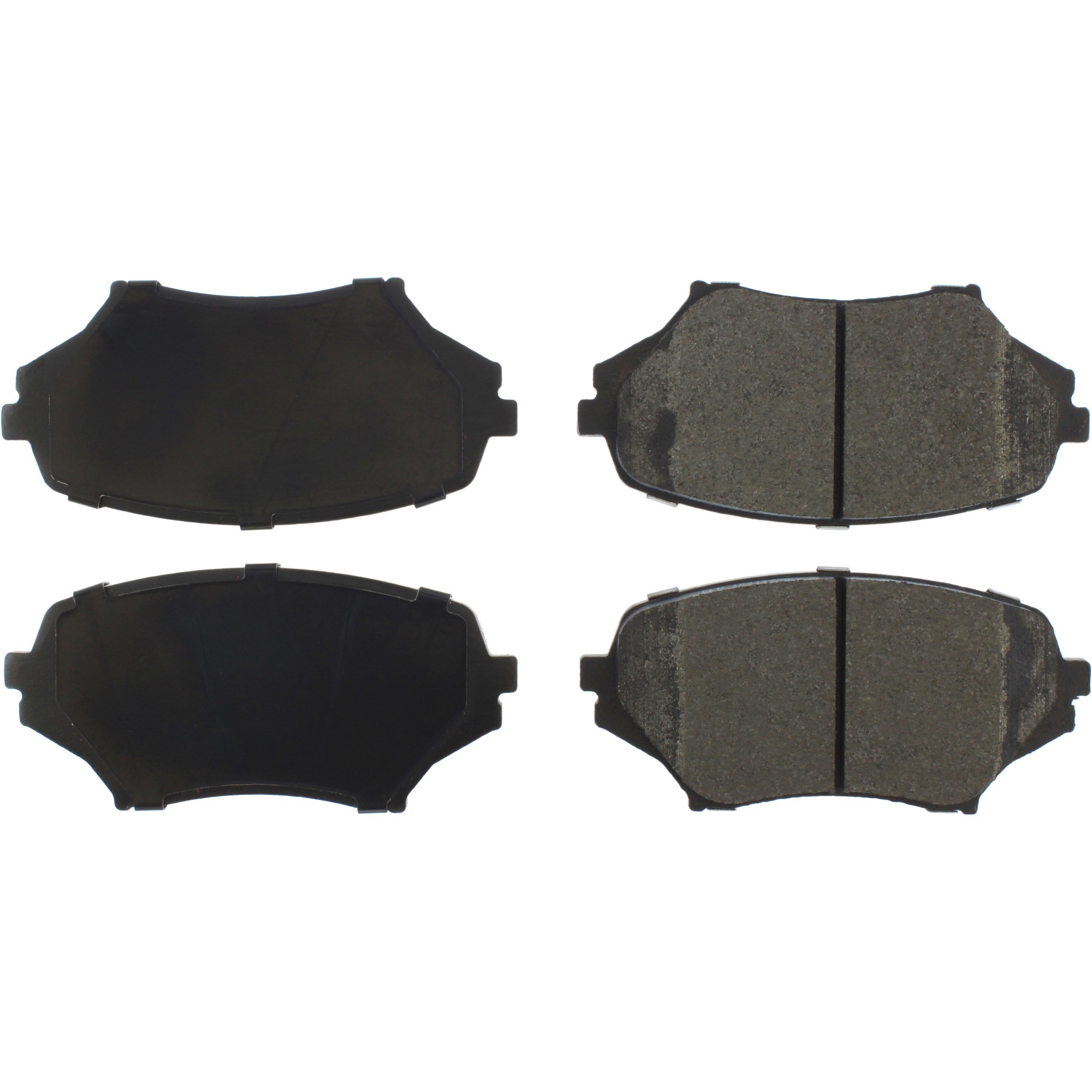 Posi Quiet Semi-Metallic Brake Pads with Hardware