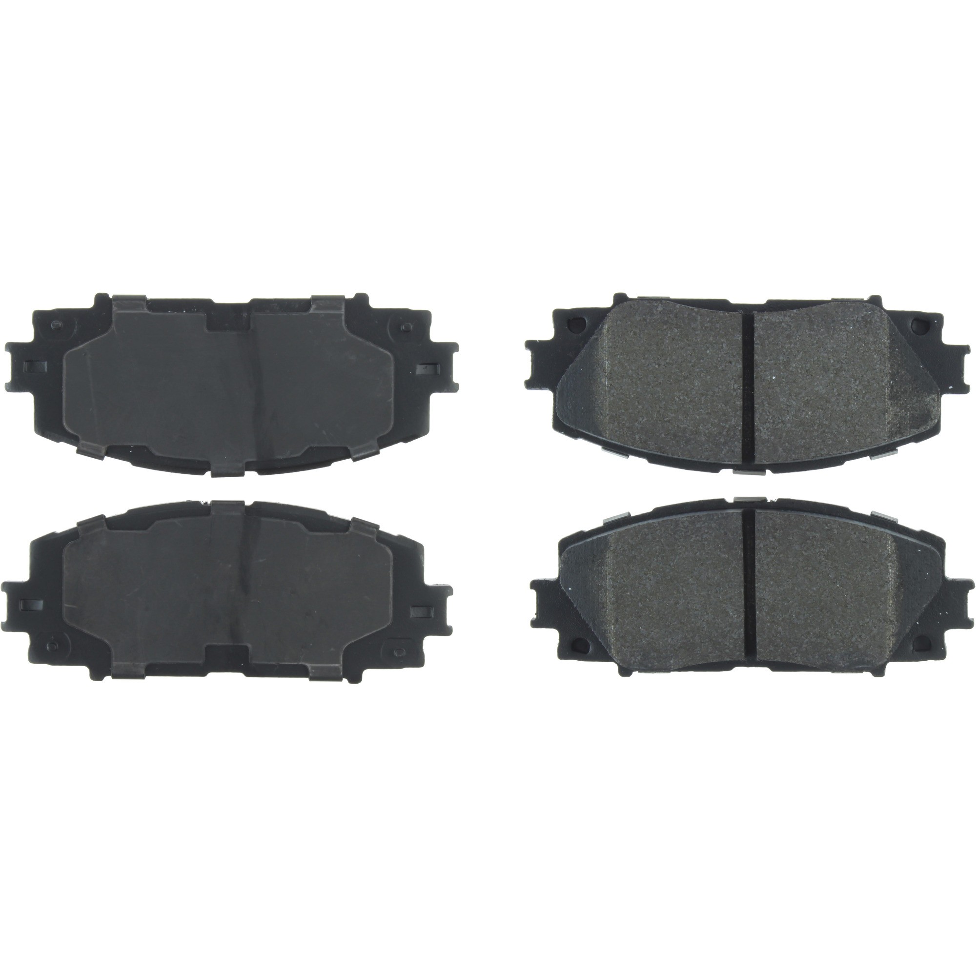 Posi Quiet Semi-Metallic Brake Pads with Hardware