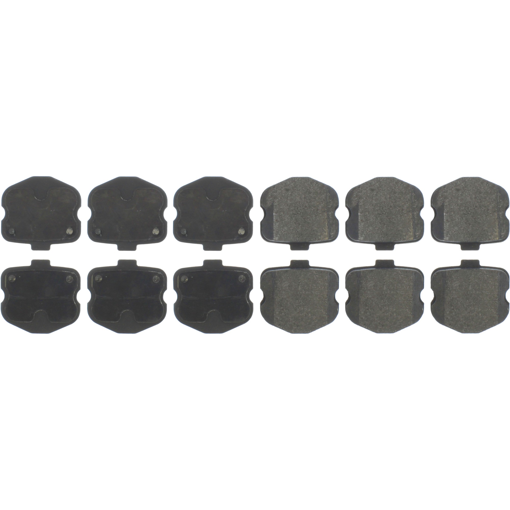 Posi Quiet Semi-Metallic Brake Pads
