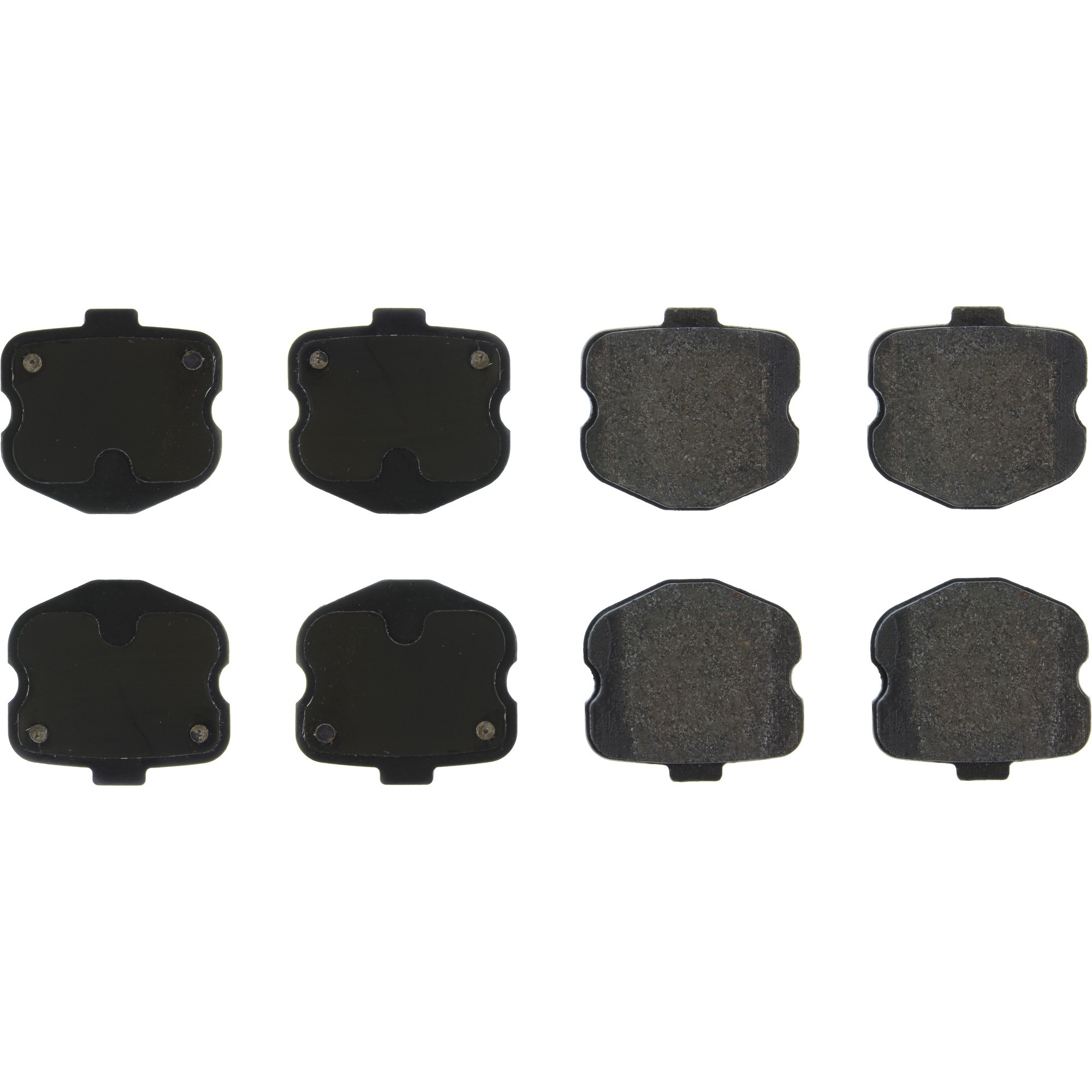 Posi Quiet Semi-Metallic Brake Pads