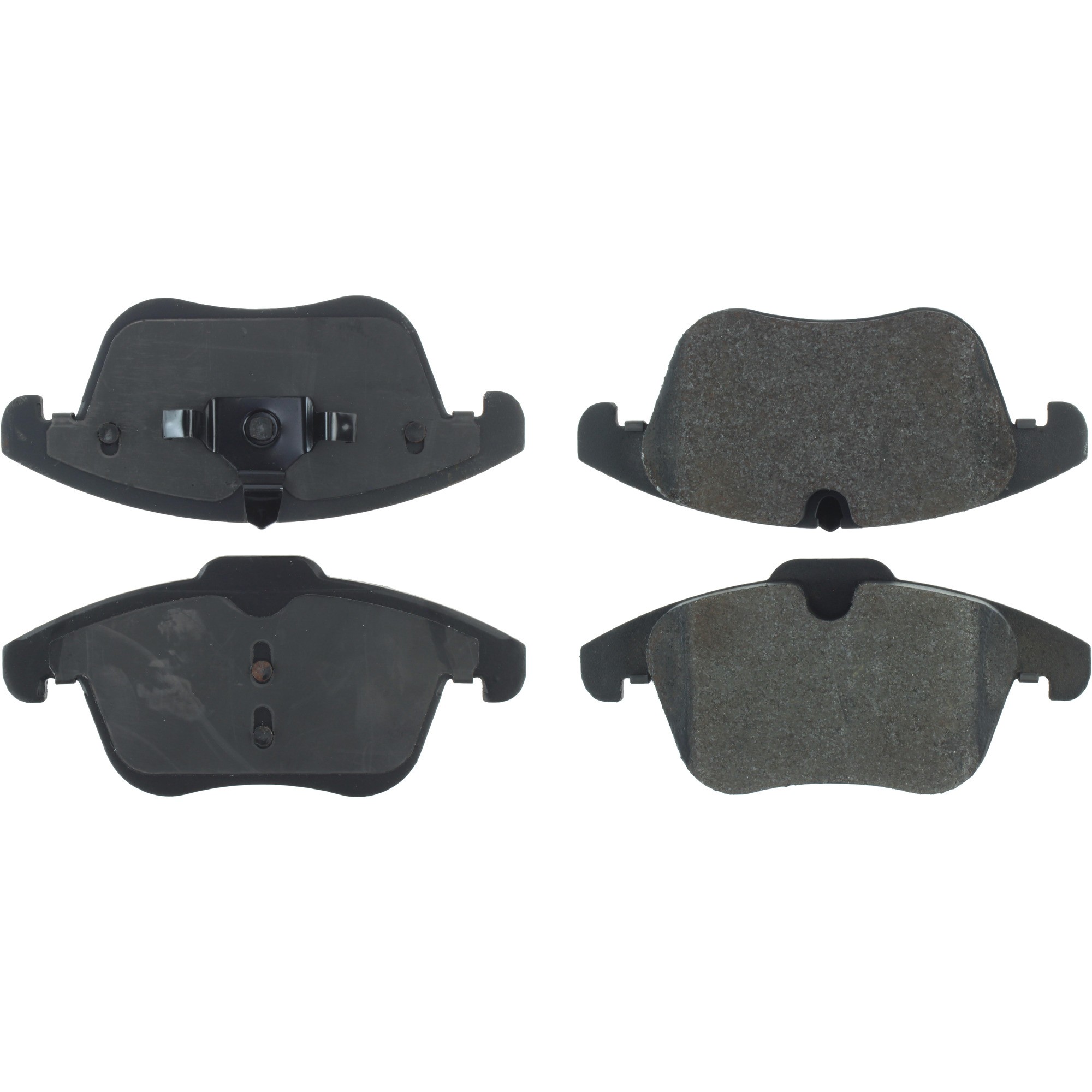 Posi Quiet Semi-Metallic Brake Pads with Hardware