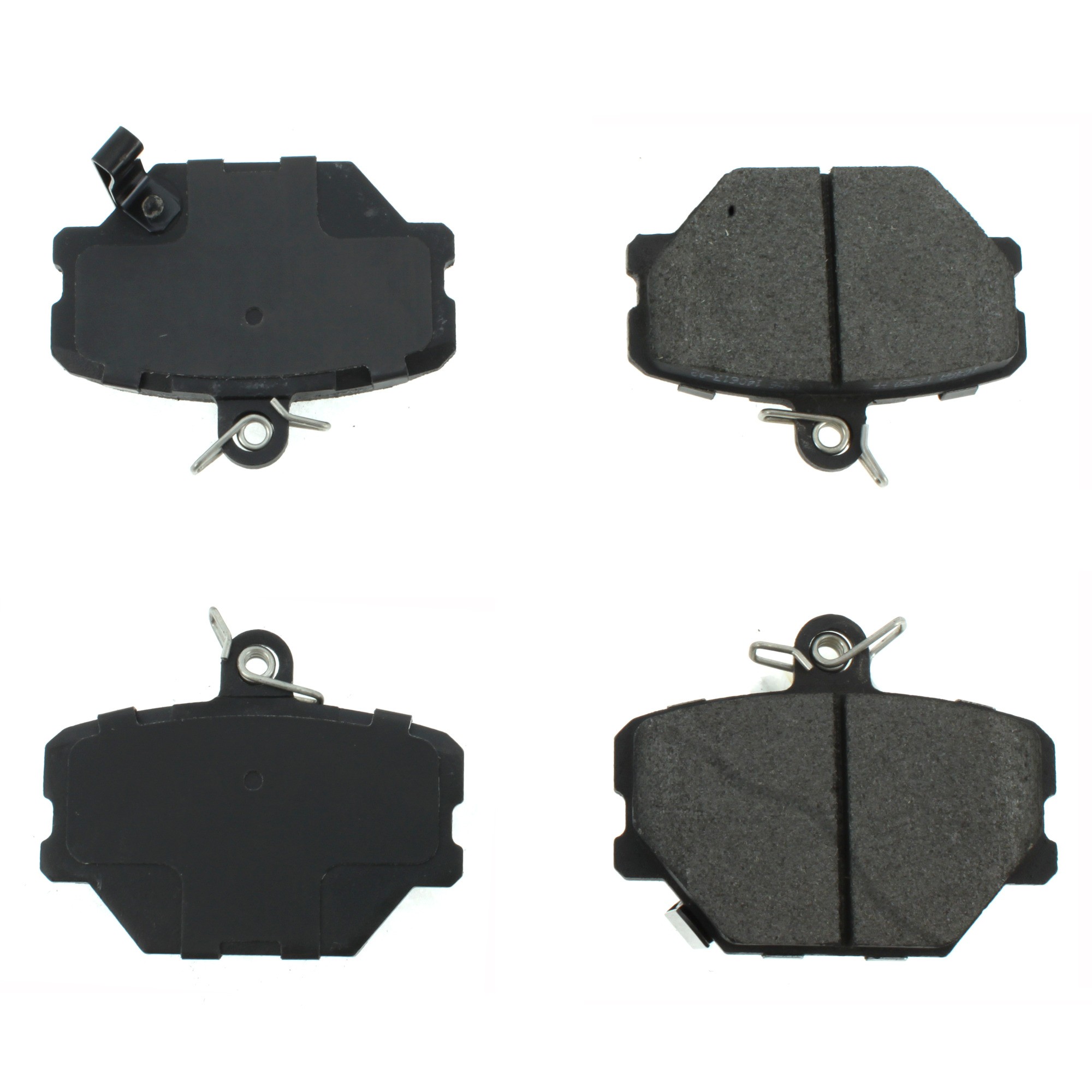 Posi Quiet Semi-Metallic Brake Pads