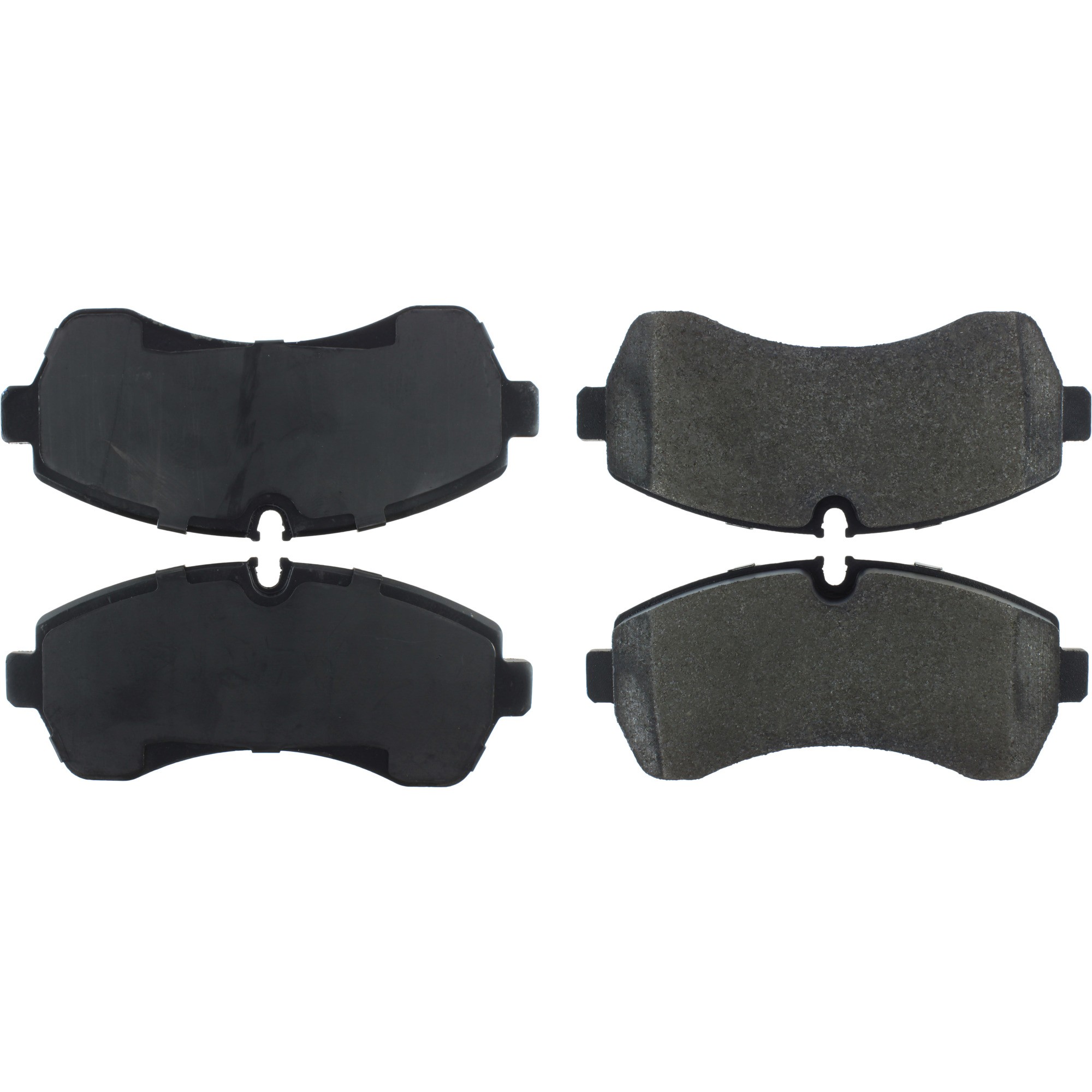 Posi Quiet Semi-Metallic Brake Pads with Hardware