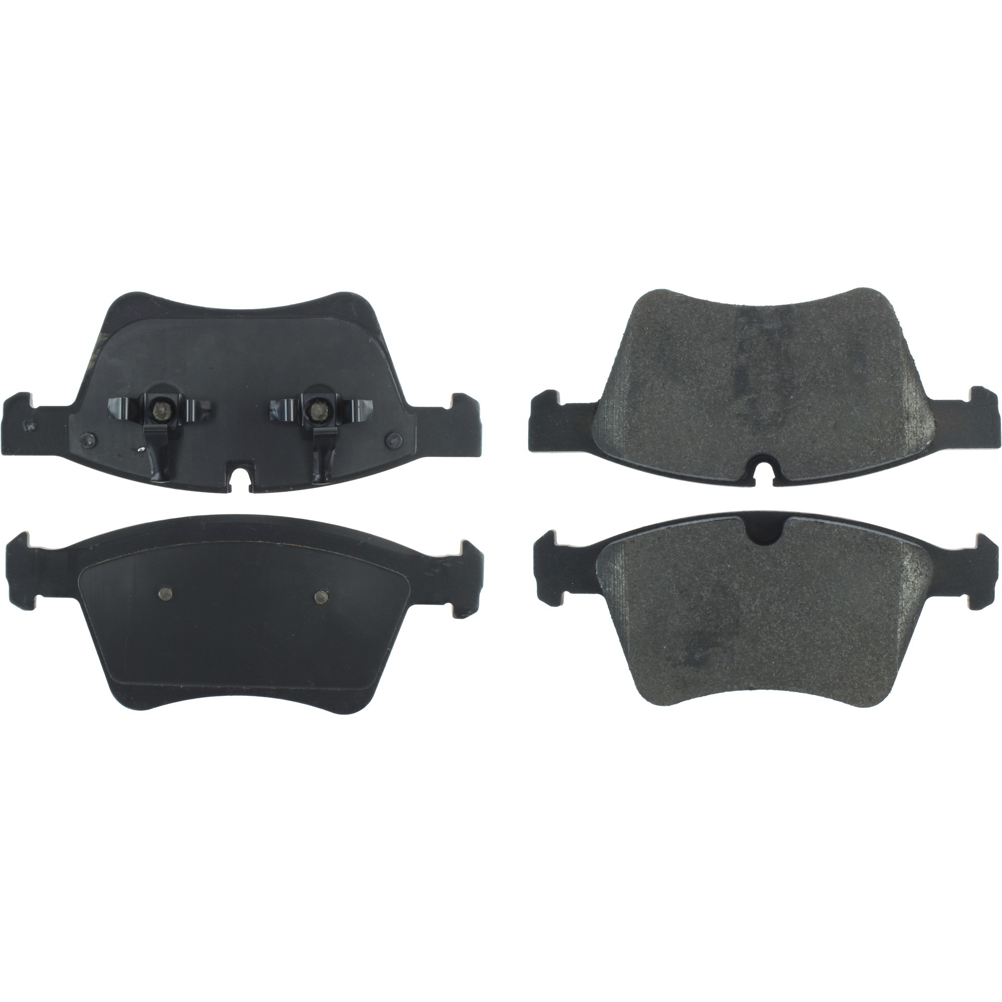 Posi Quiet Semi-Metallic Brake Pads with Hardware
