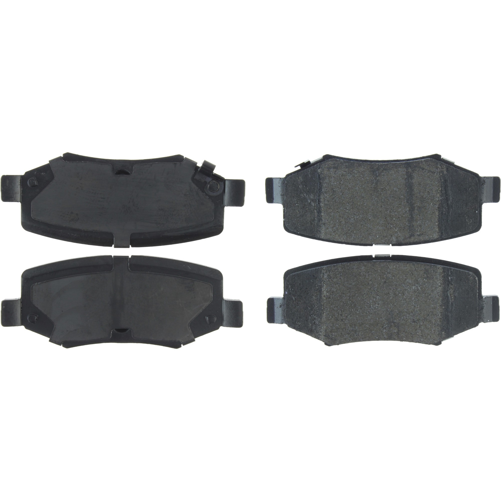 Posi Quiet Semi-Metallic Brake Pads with Hardware