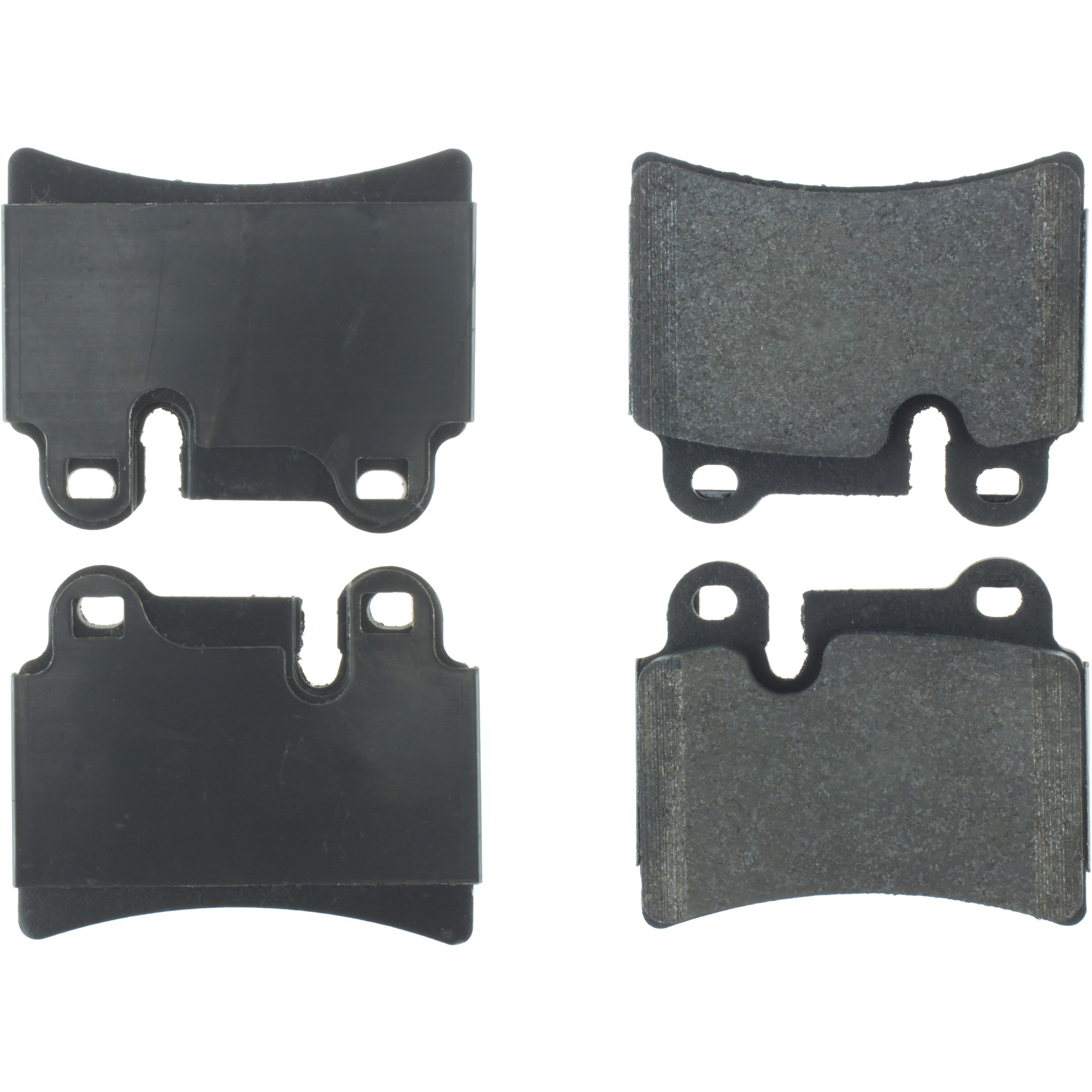 Posi Quiet Semi-Metallic Brake Pads with Hardware