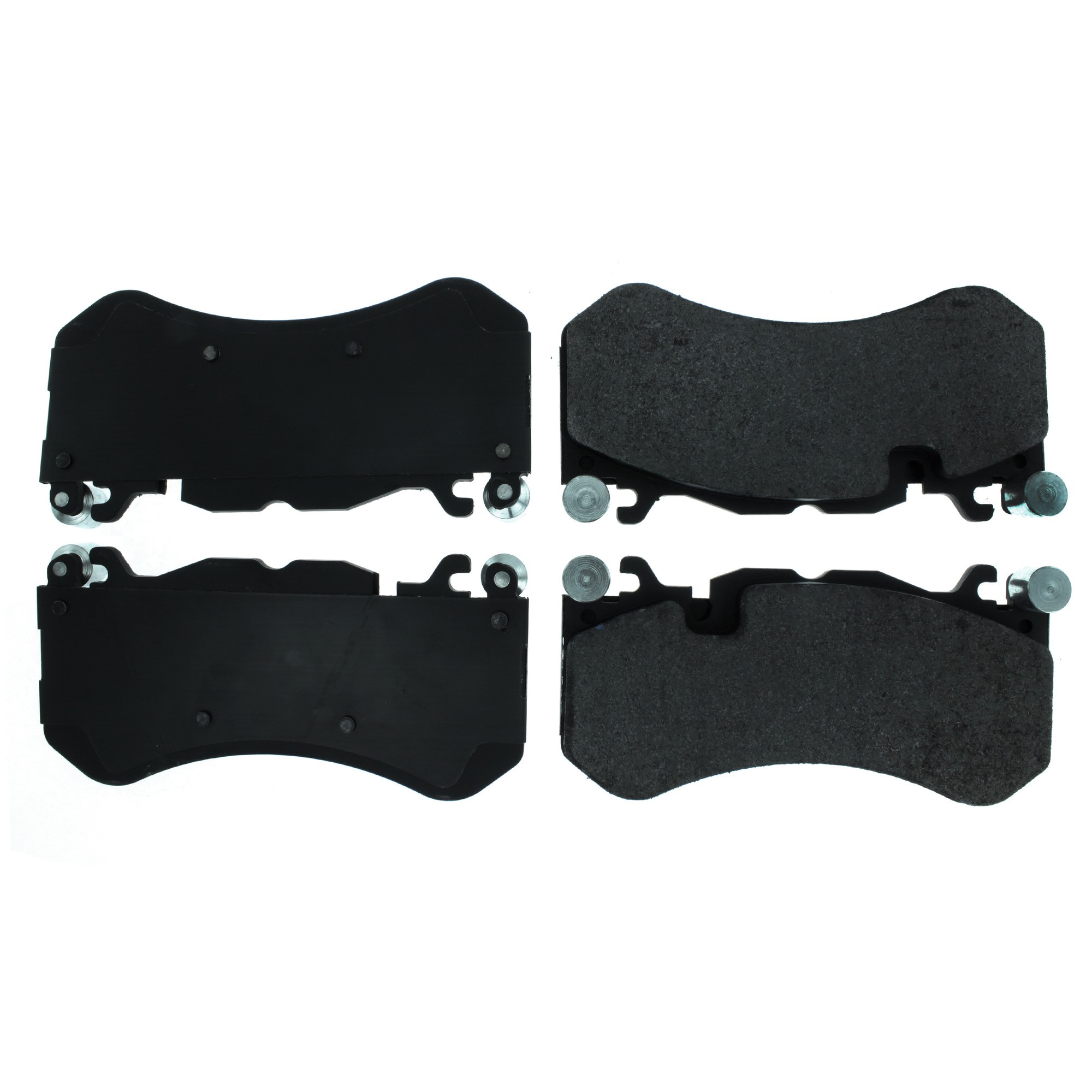 Posi Quiet Semi-Metallic Brake Pads with Hardware