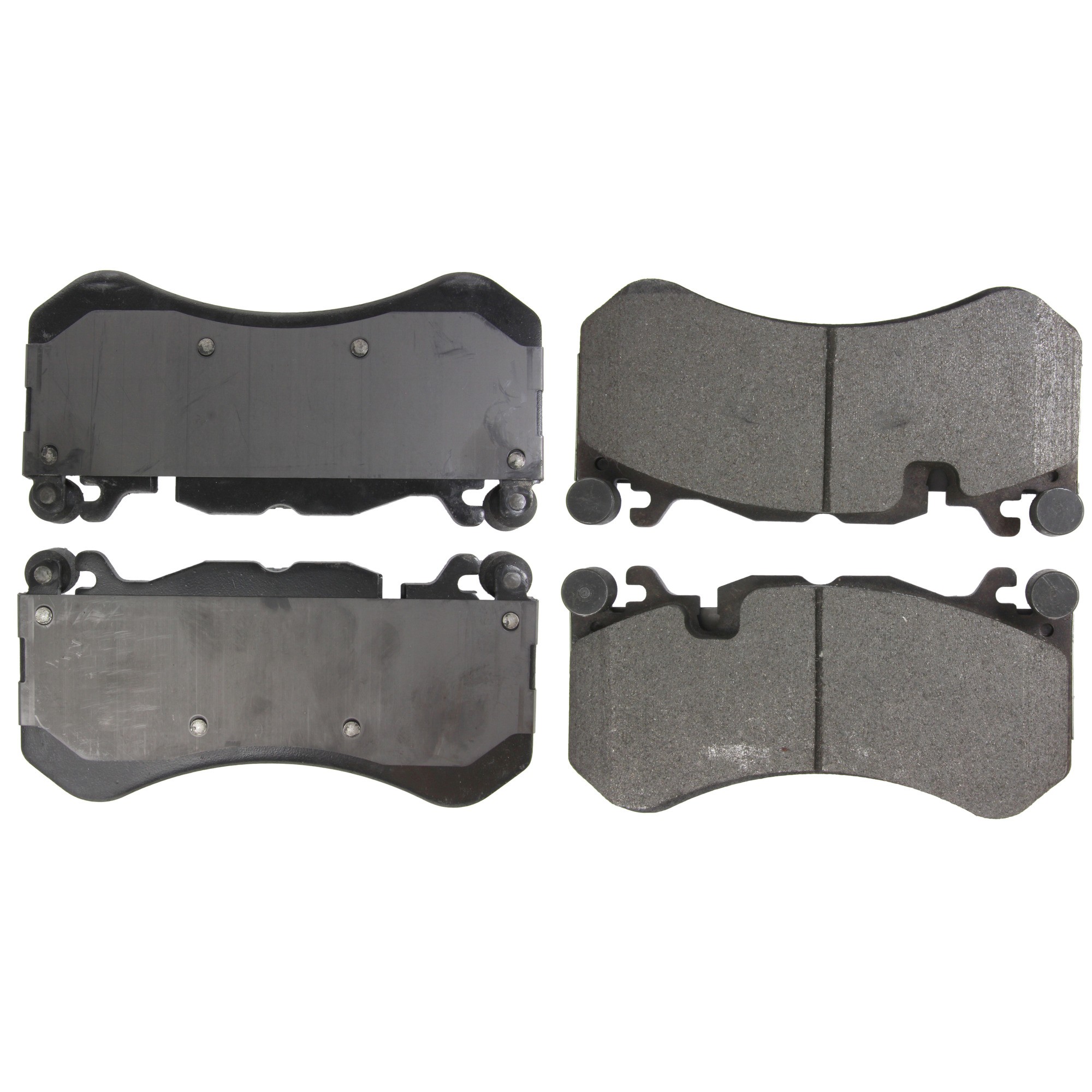 Posi Quiet Semi-Metallic Brake Pads with Hardware