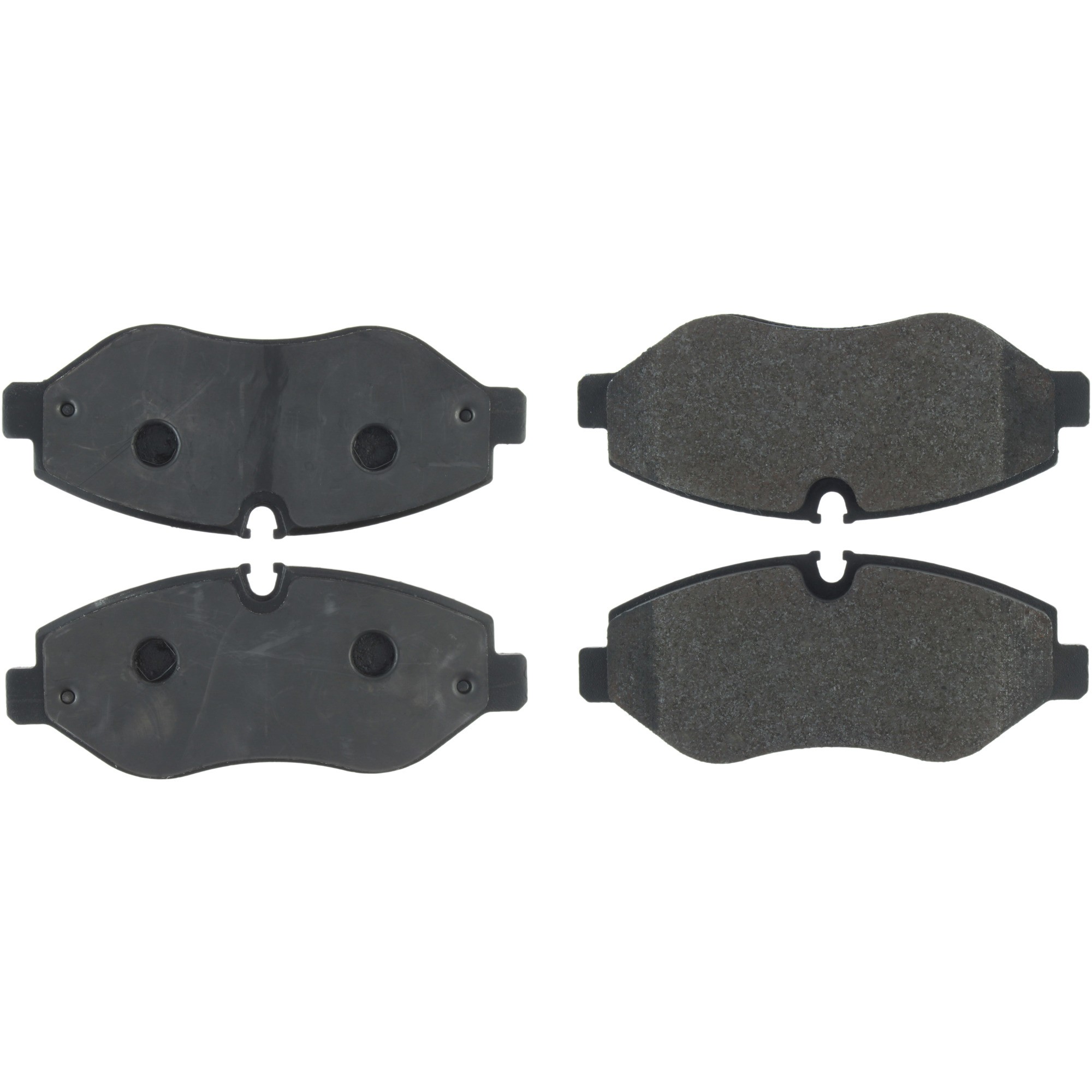 Posi Quiet Semi-Metallic Brake Pads with Hardware