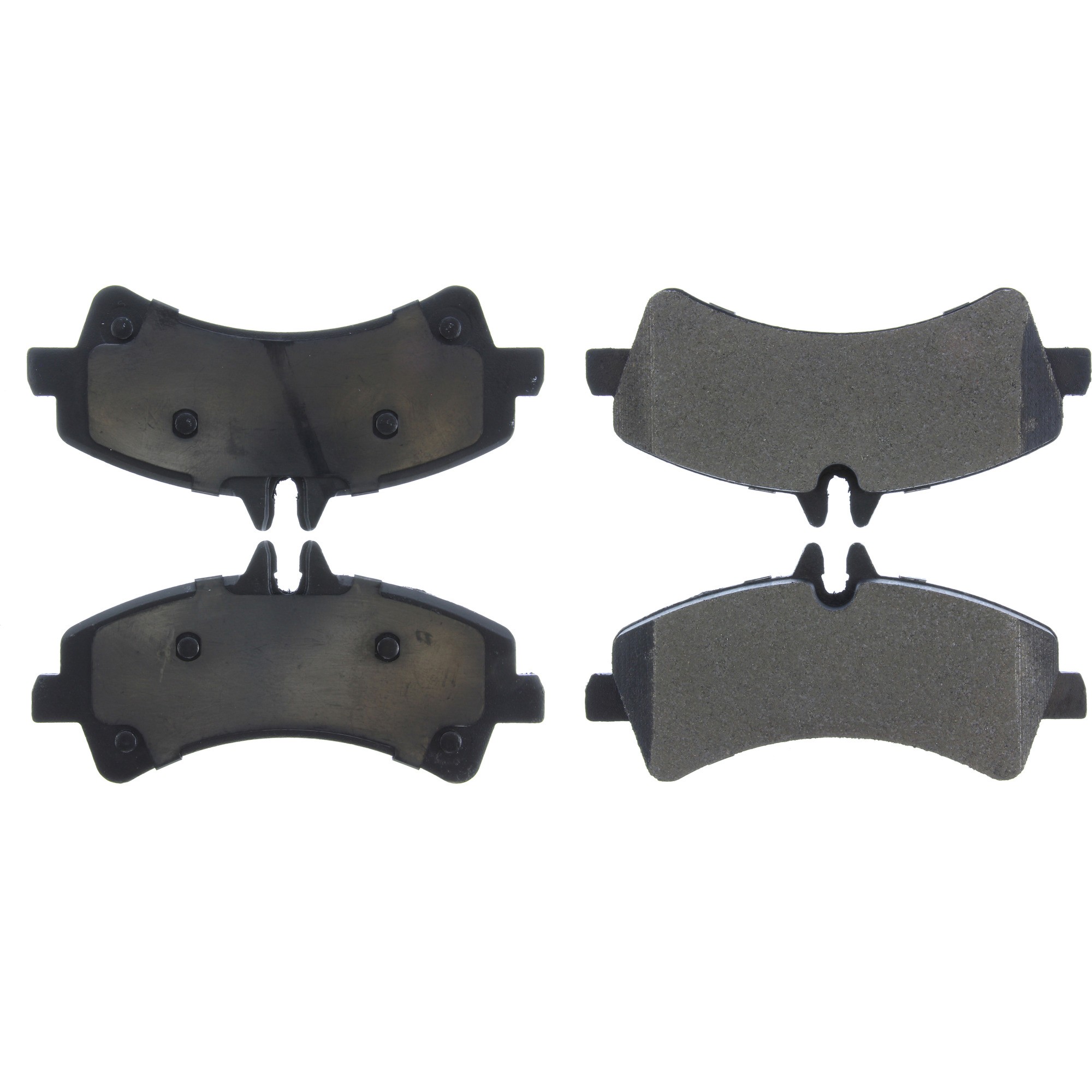 Posi Quiet Semi-Metallic Brake Pads with Hardware