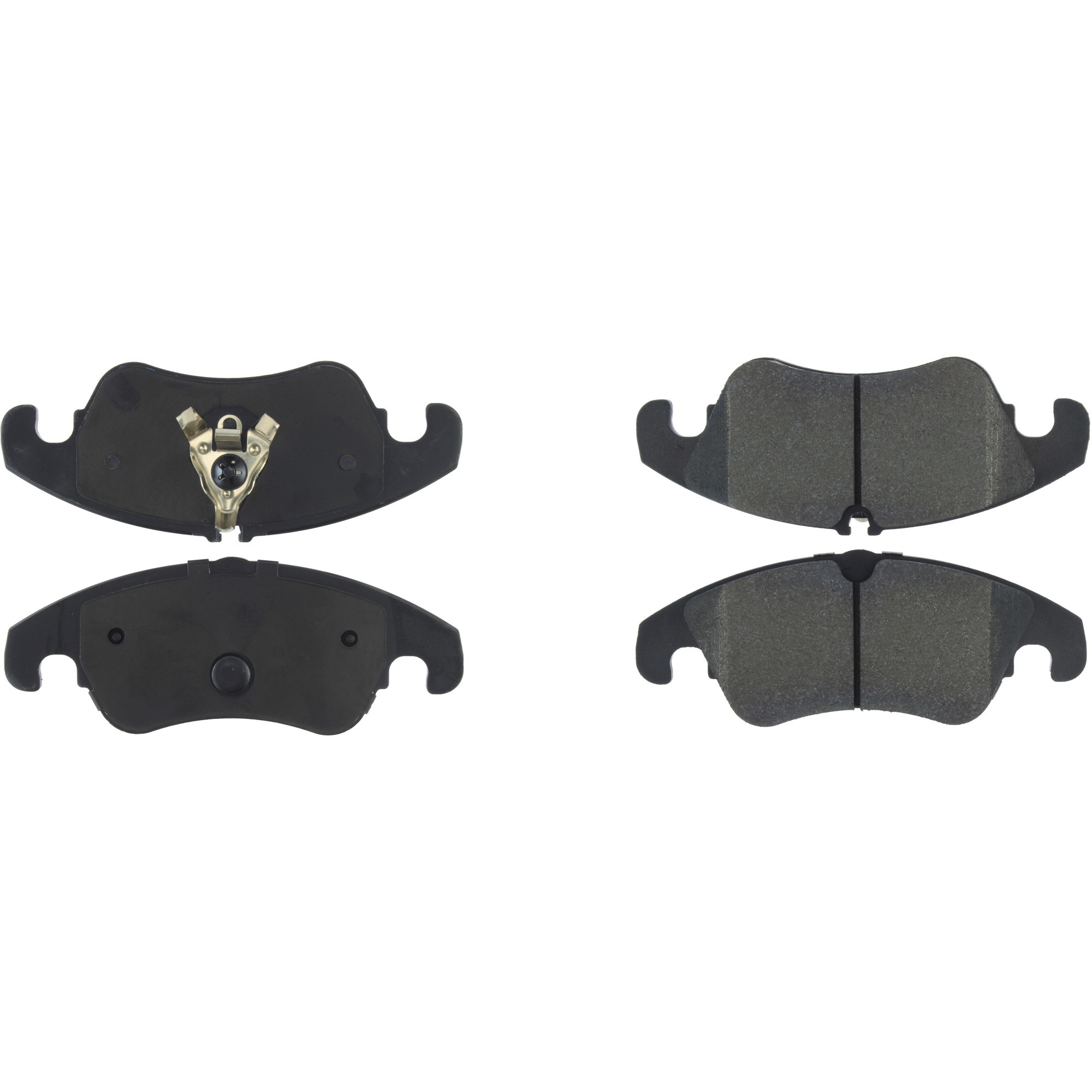 Posi Quiet Semi-Metallic Brake Pads with Hardware