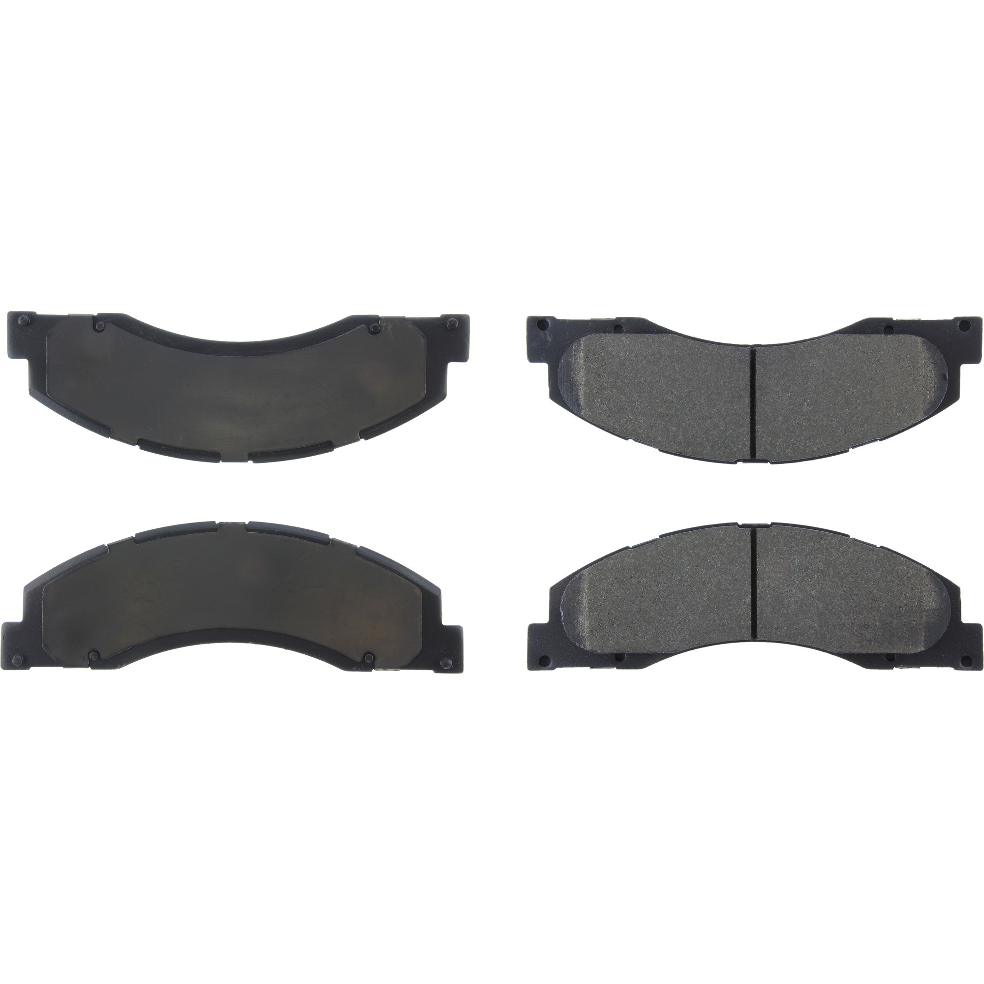 Posi Quiet Semi-Metallic Brake Pads with Hardware