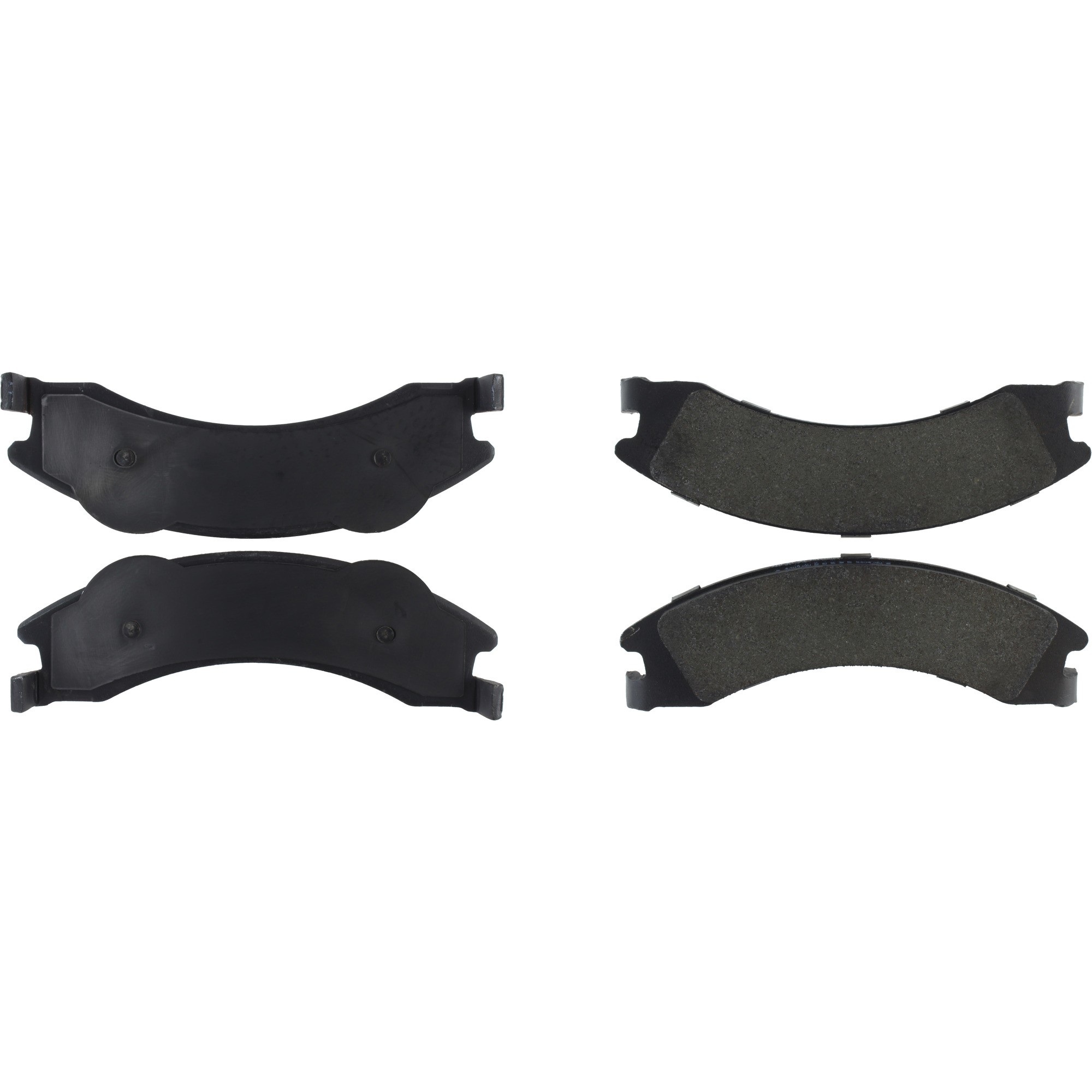 Posi Quiet Semi-Metallic Brake Pads with Hardware