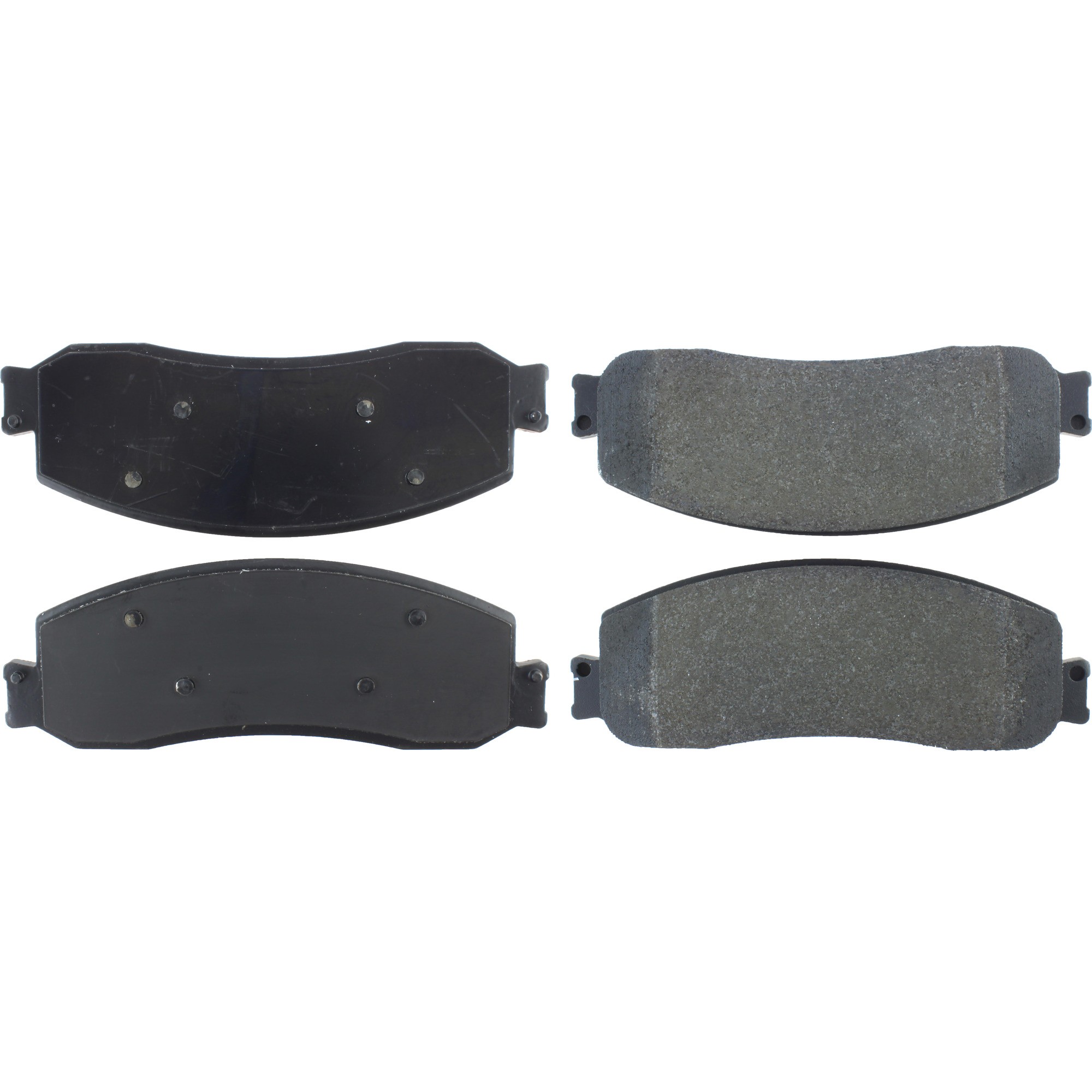Posi Quiet Semi-Metallic Brake Pads with Hardware