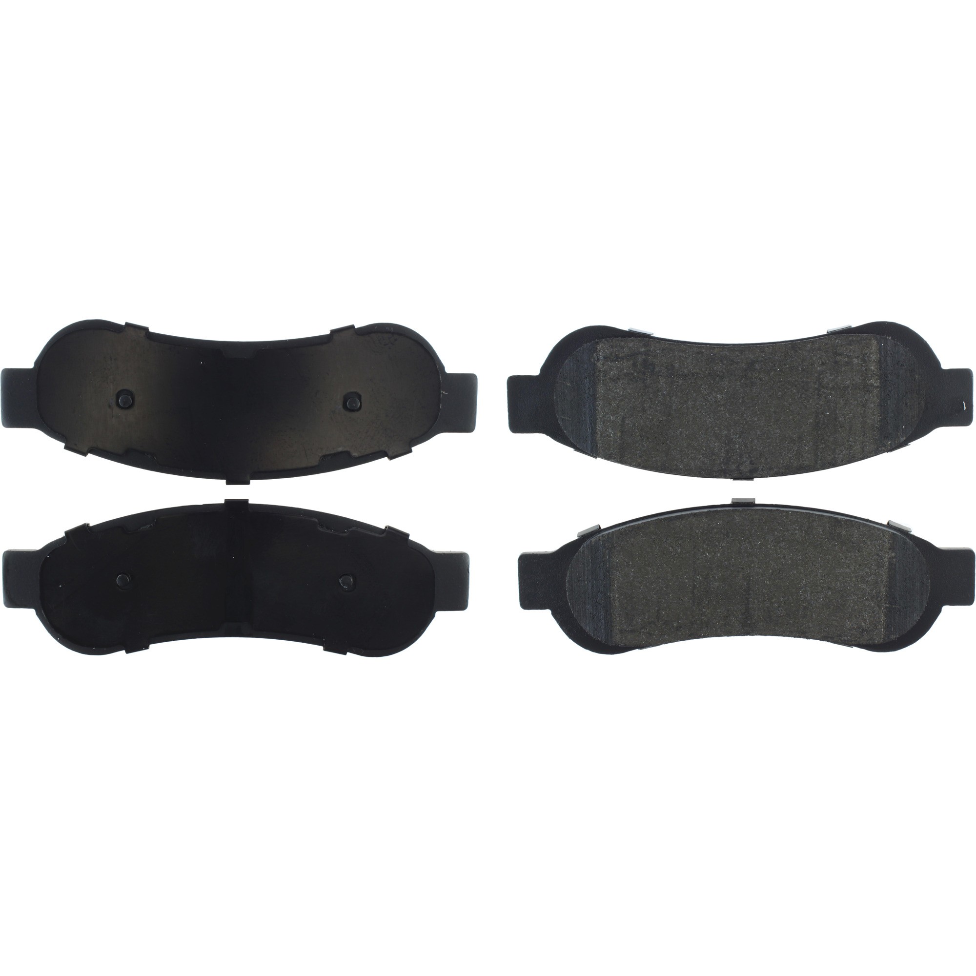 Posi Quiet Semi-Metallic Brake Pads with Hardware