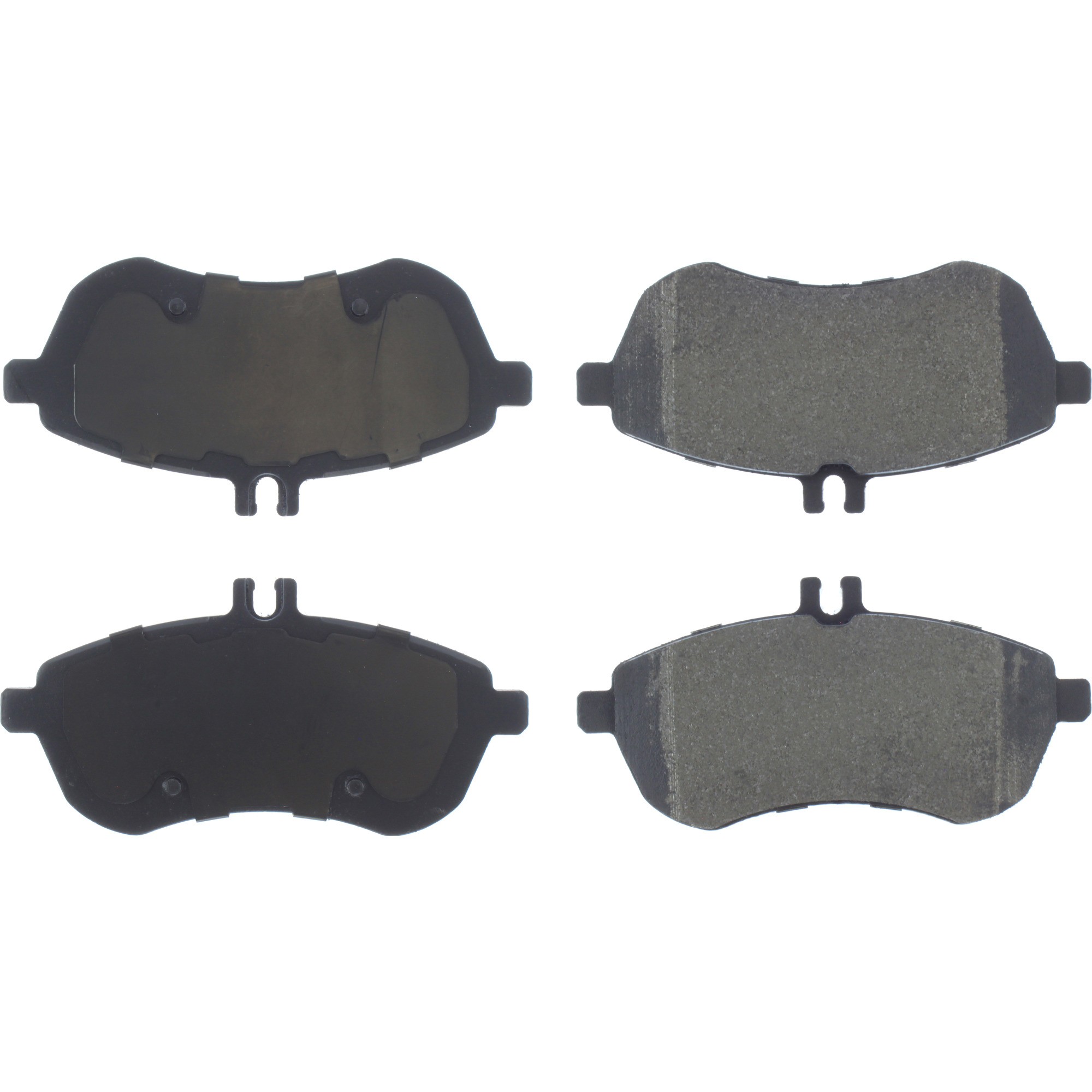 Posi Quiet Semi-Metallic Brake Pads with Hardware