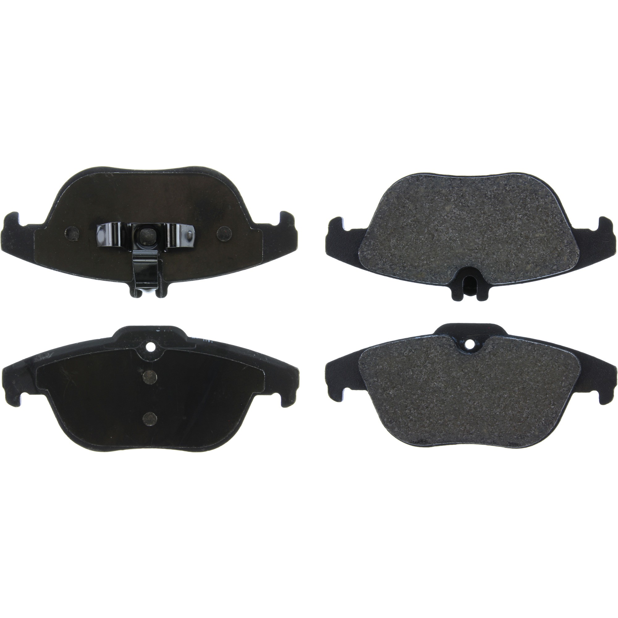 Posi Quiet Semi-Metallic Brake Pads with Hardware