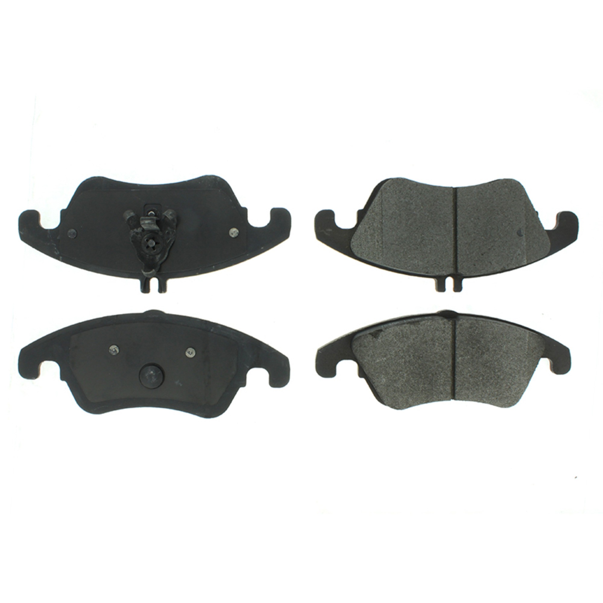 Posi Quiet Semi-Metallic Brake Pads with Hardware