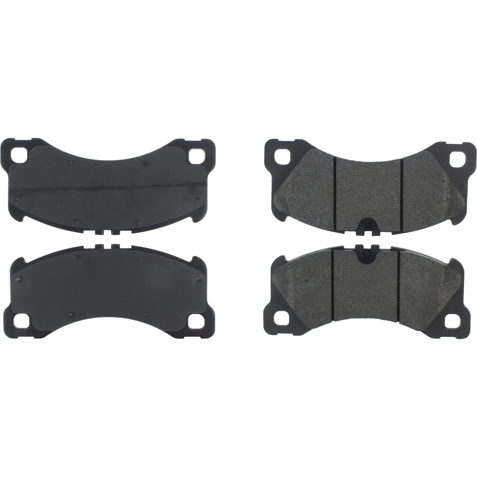 Posi Quiet Semi-Metallic Brake Pads with Hardware