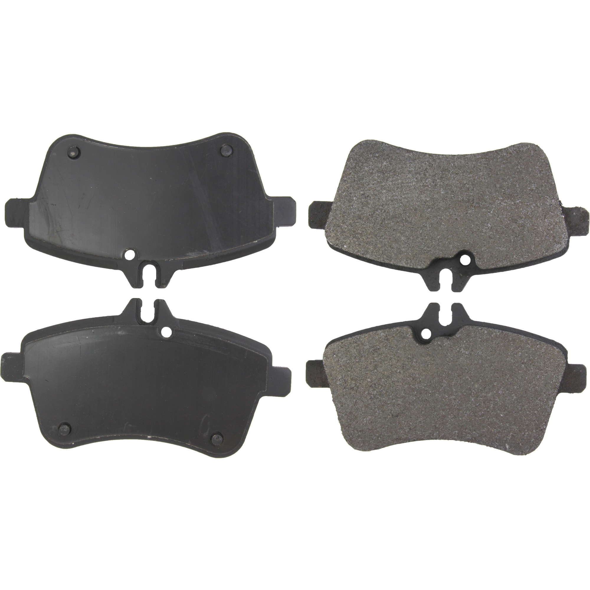 Posi Quiet Semi-Metallic Brake Pads with Hardware