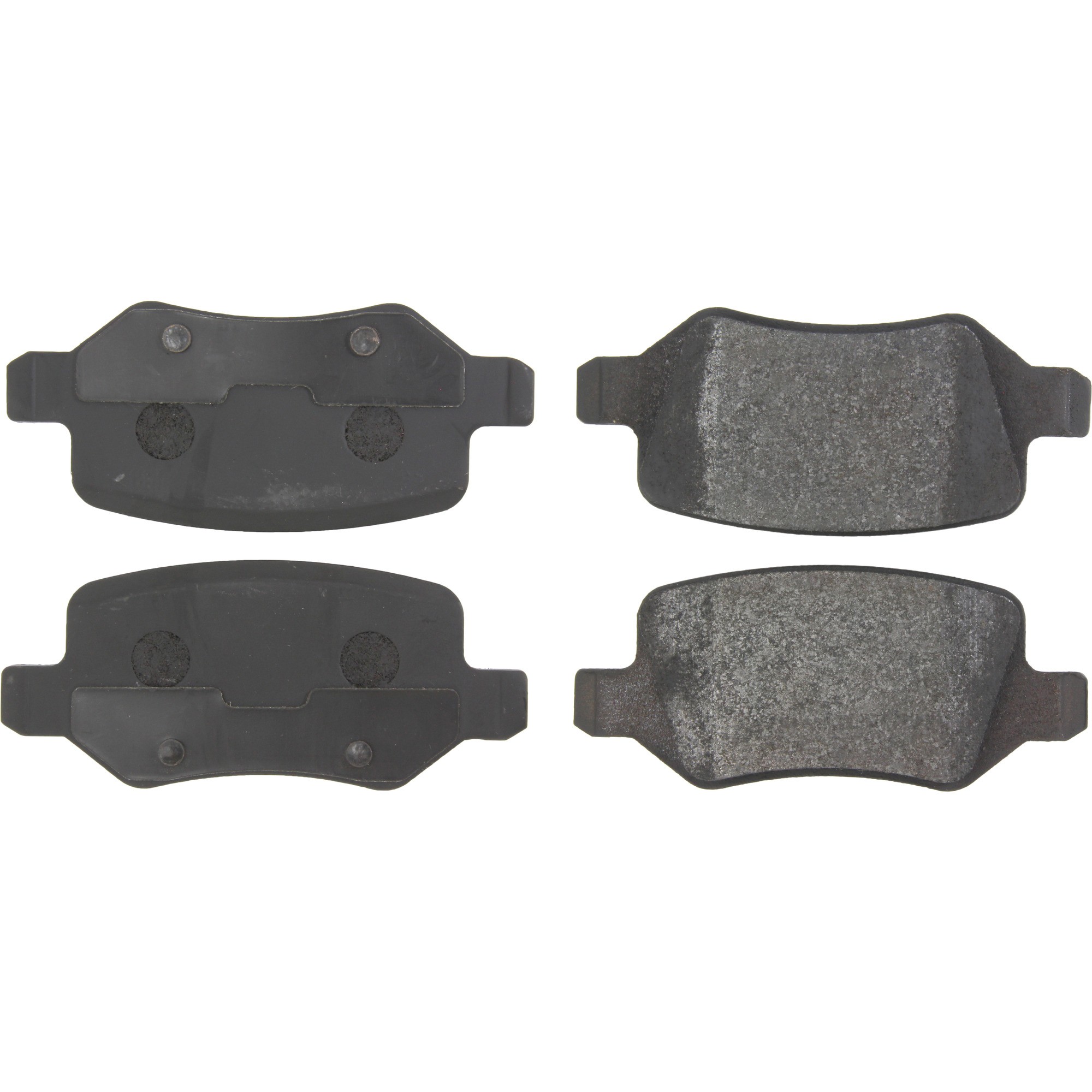 Posi Quiet Semi-Metallic Brake Pads with Hardware