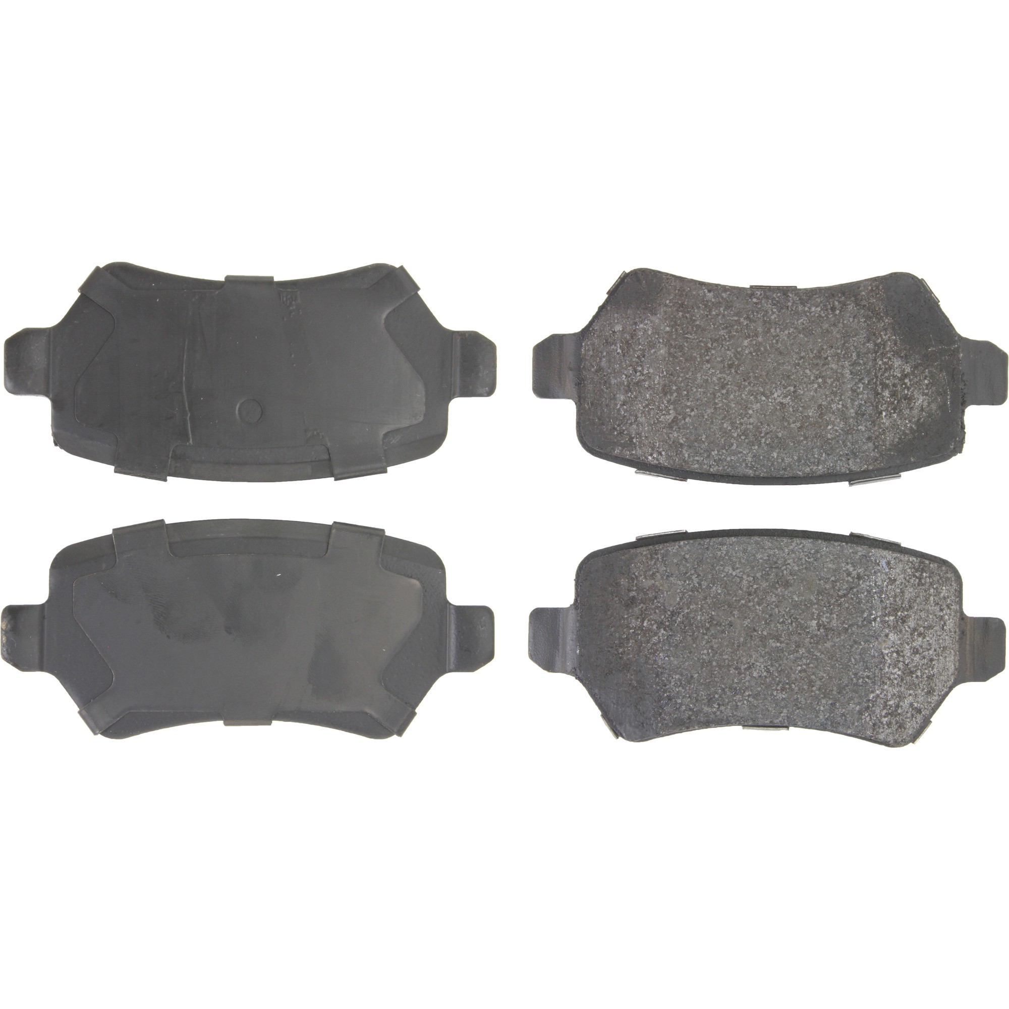 Posi Quiet Semi-Metallic Brake Pads with Hardware