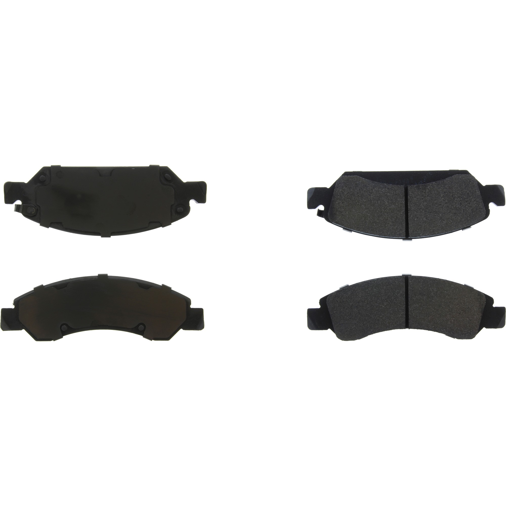 Posi Quiet Semi-Metallic Brake Pads with Hardware