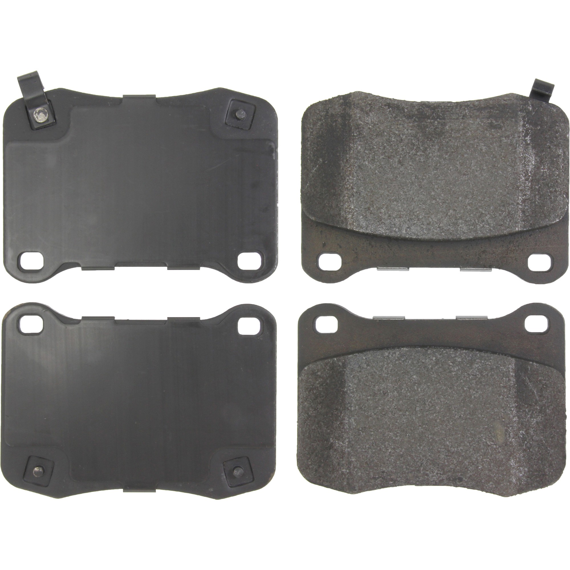 Posi Quiet Semi-Metallic Brake Pads