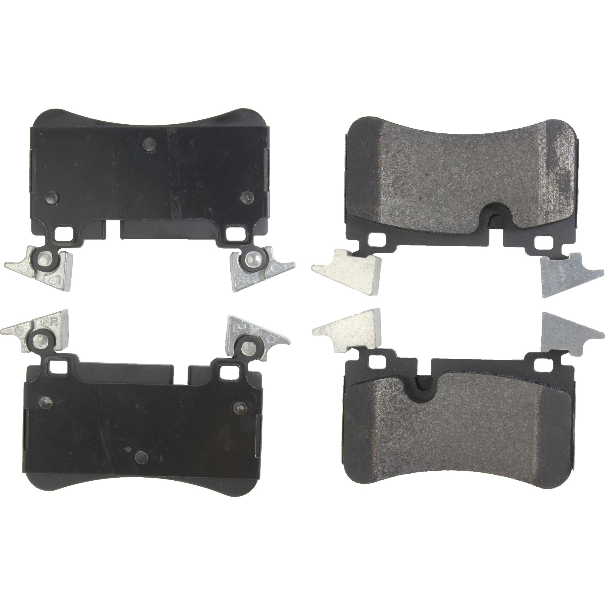 Posi Quiet Semi-Metallic Brake Pads