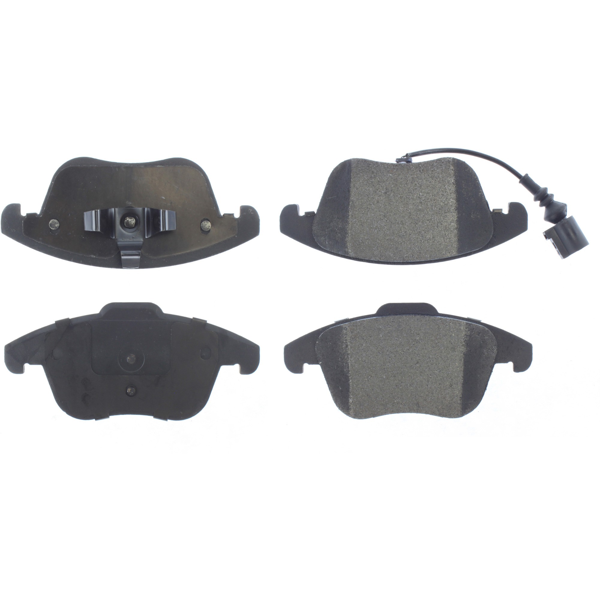 Posi Quiet Semi-Metallic Brake Pads with Hardware
