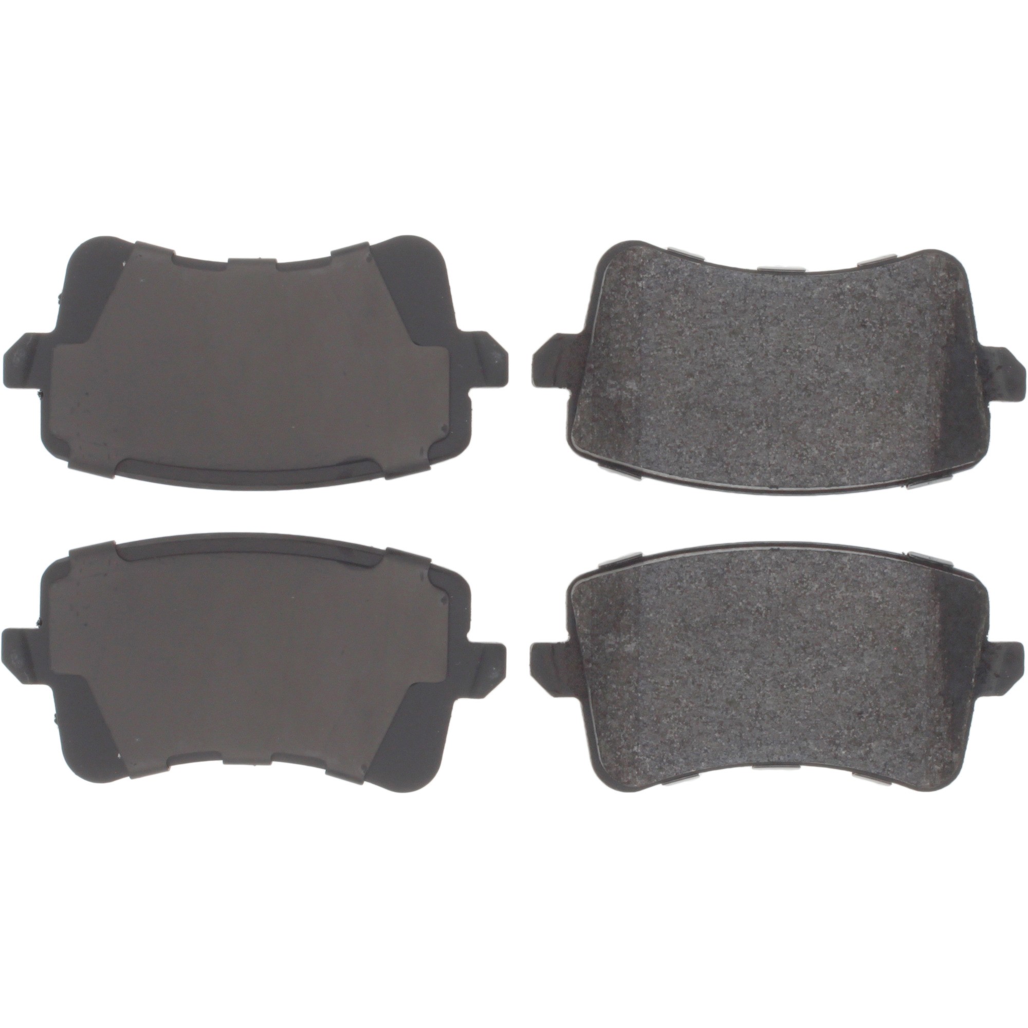 Posi Quiet Semi-Metallic Brake Pads with Hardware