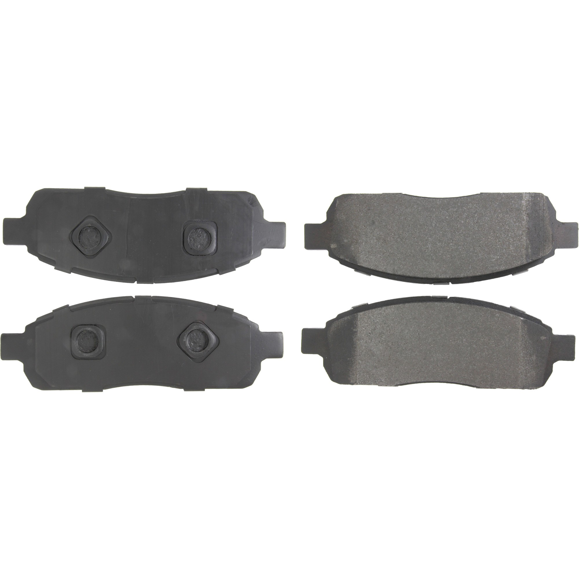 Posi Quiet Semi-Metallic Brake Pads with Hardware