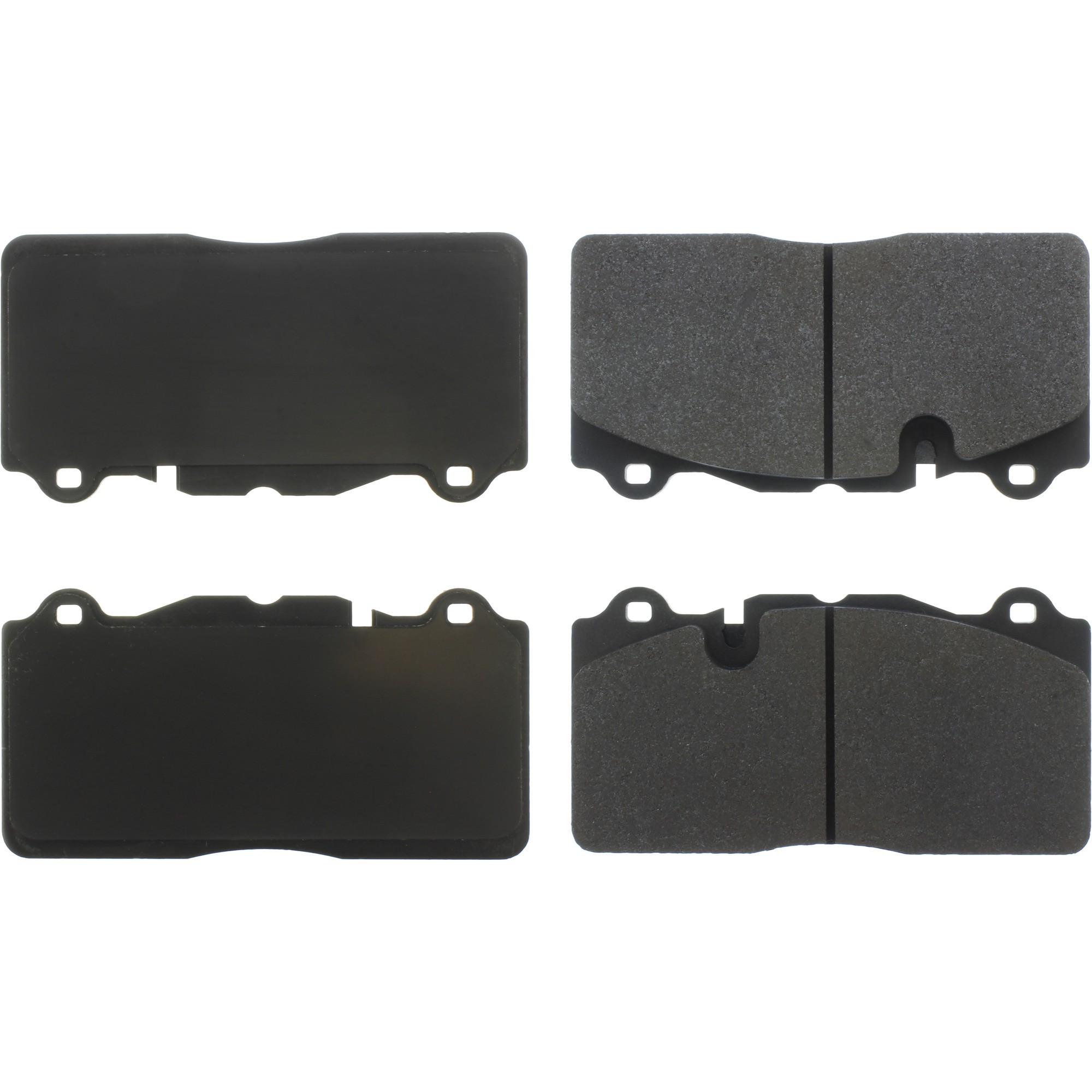 Posi Quiet Semi-Metallic Brake Pads with Hardware